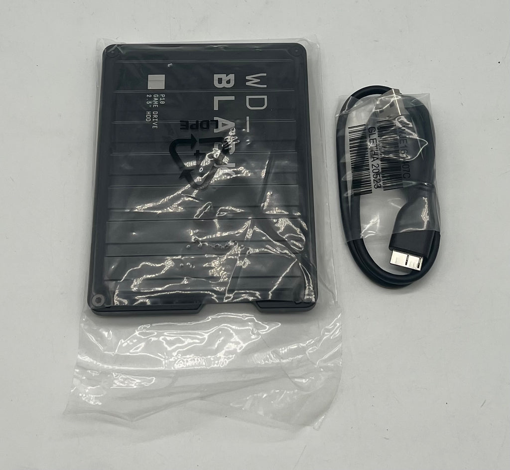 Western Digital WD Black P10 - Used With Box