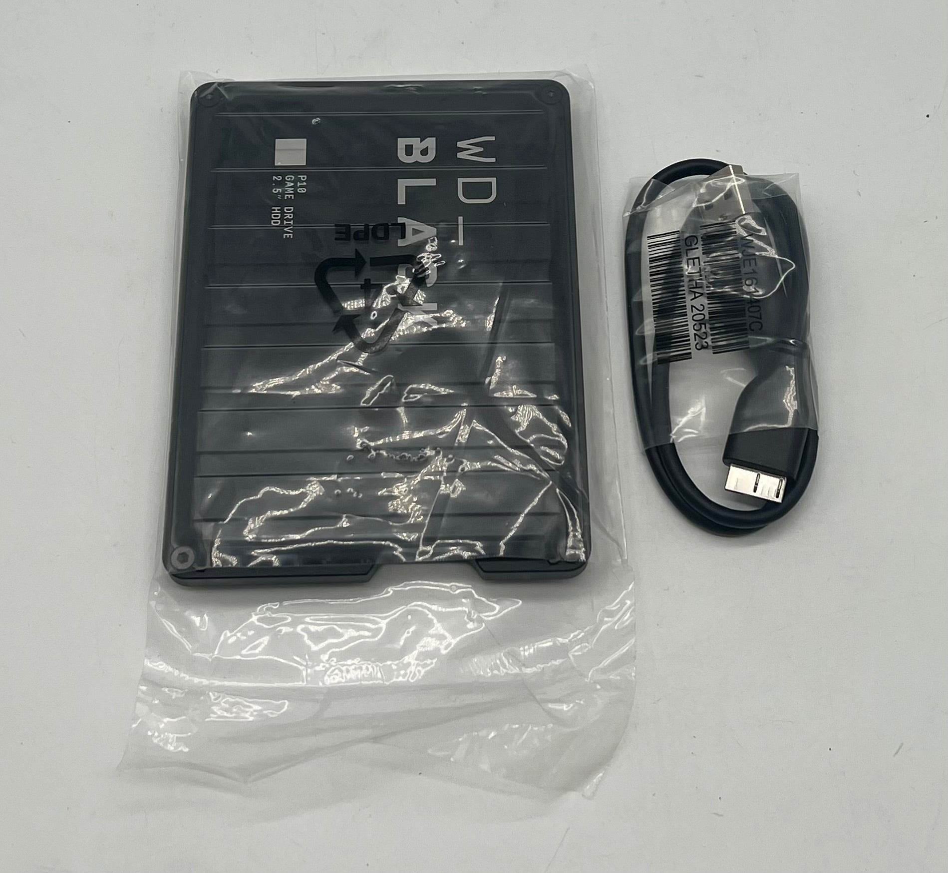 Western Digital WD Black P10 - Used With Box