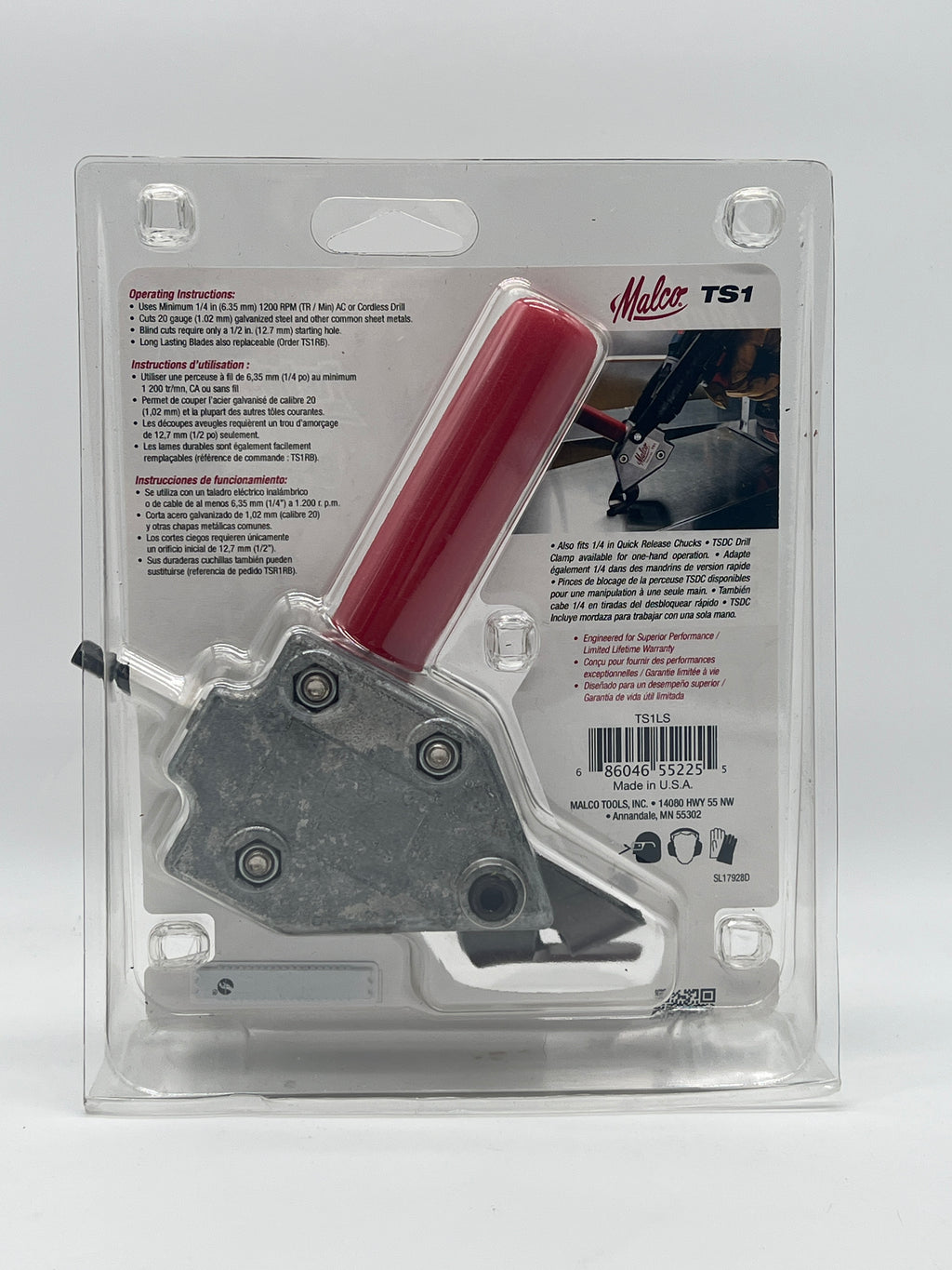 Turboshear TS1 Accessory Red New In Box