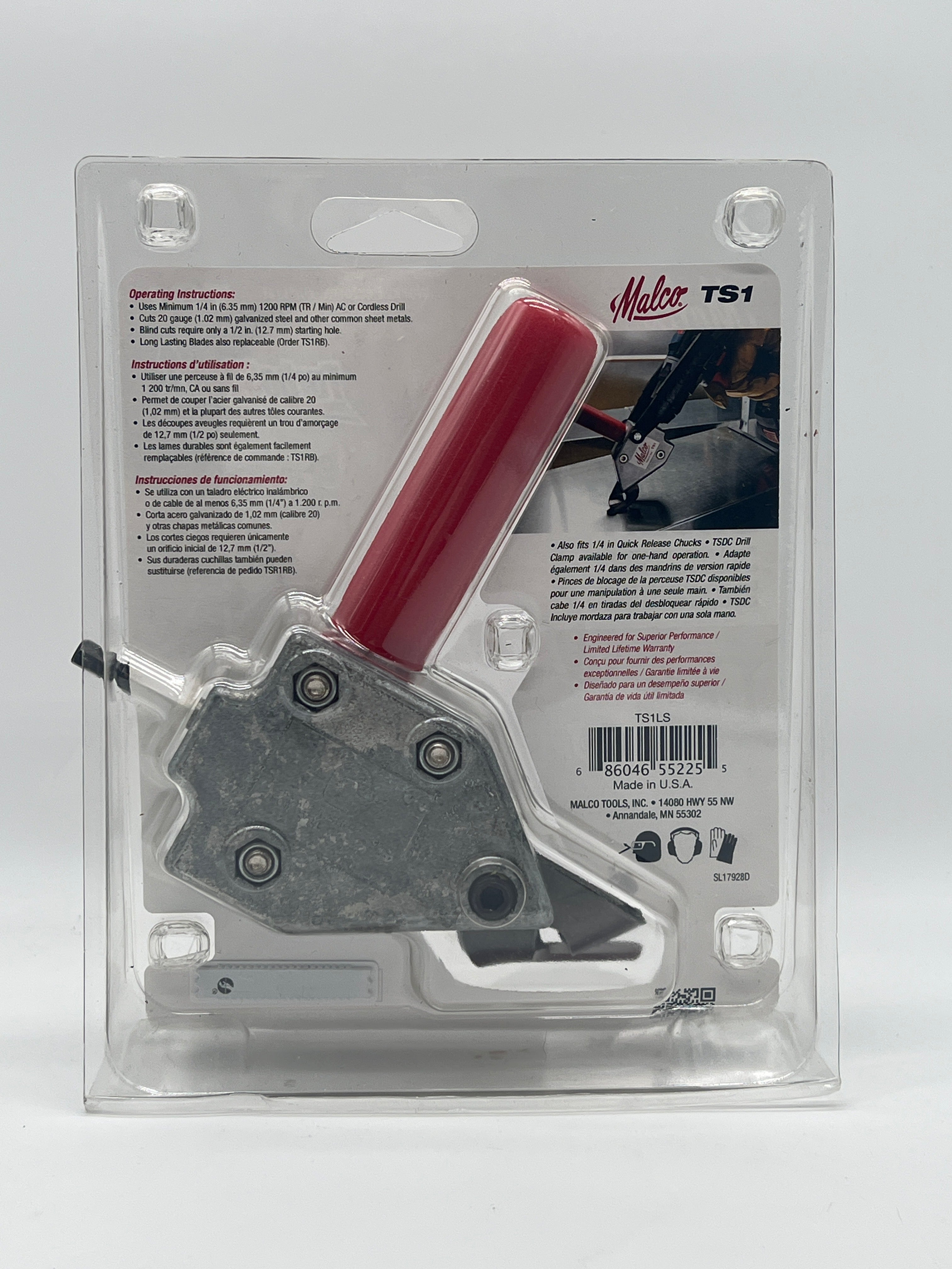 Turboshear TS1 Accessory Red New In Box