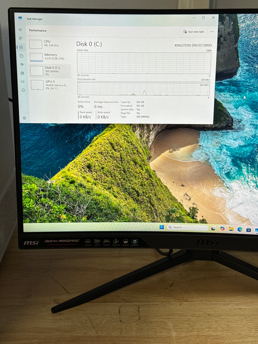Custom PC Desktop i7-13700F 32GB RAM 1TB SSD RTX 5060