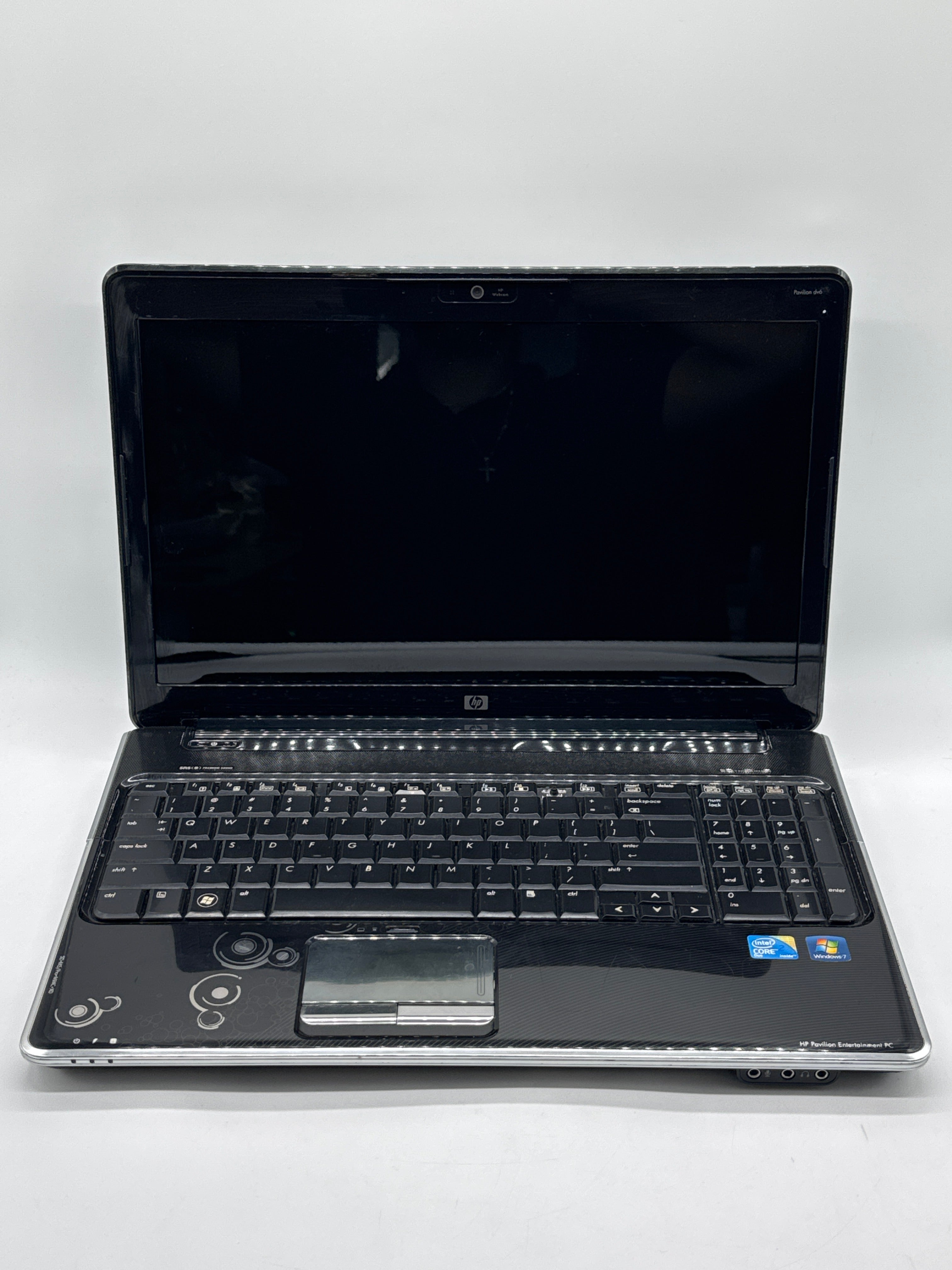 HP Pavilion DV6 Intel Core TM2 Duo T6600 4GB RAM 300GB HDD - For Parts [READ DESC]
