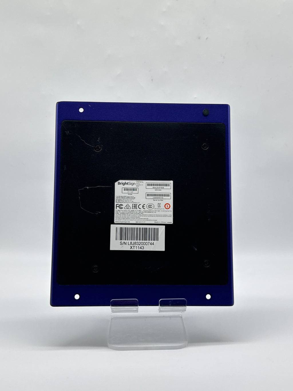 BrightSign XT1143 XT3 Series Digital Signage Media Player - PoE+ 4K