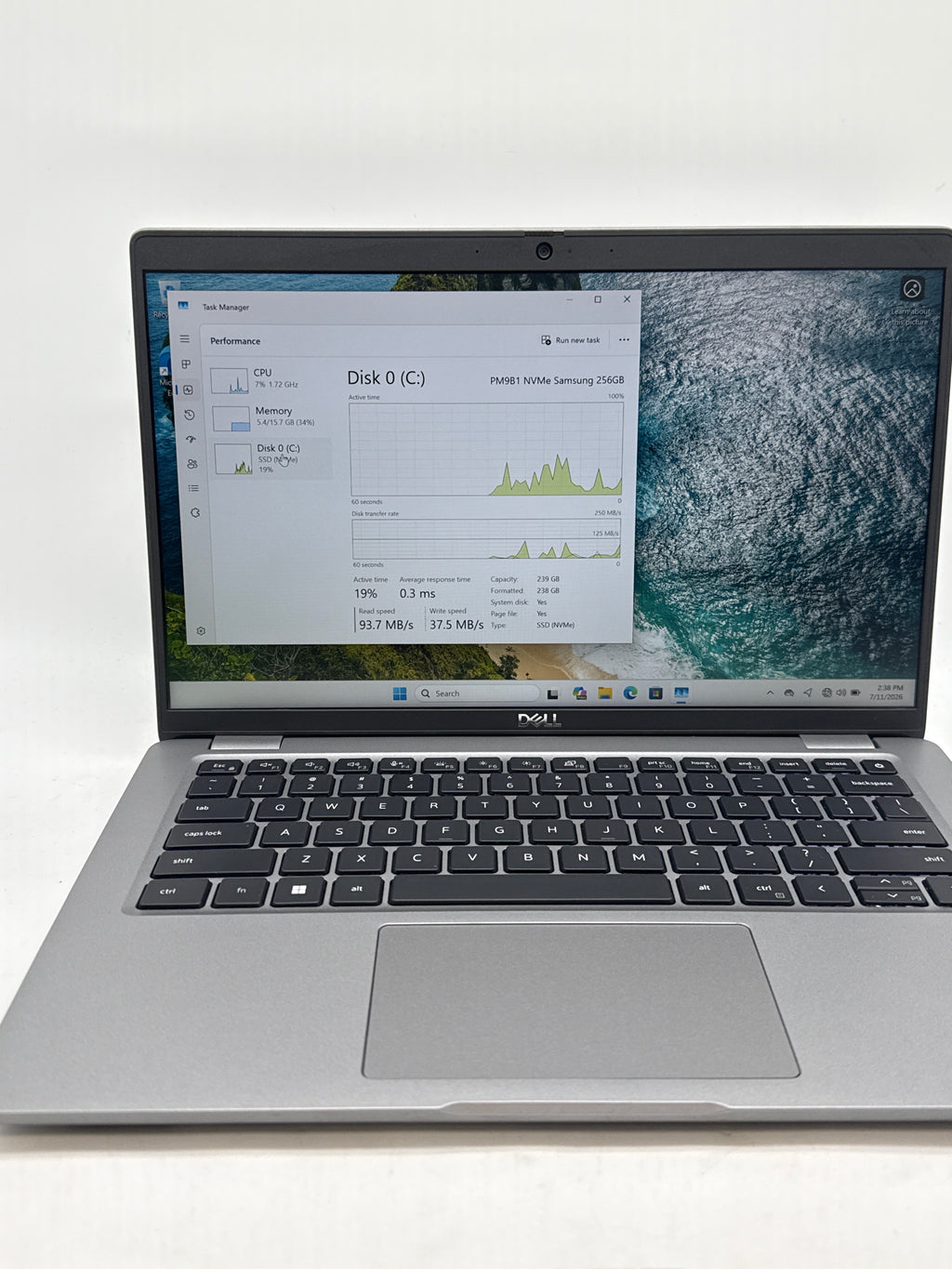 Dell Latitude 5440 14" i5-1345U 16GB RAM 256GB SSD - Remotely Managed