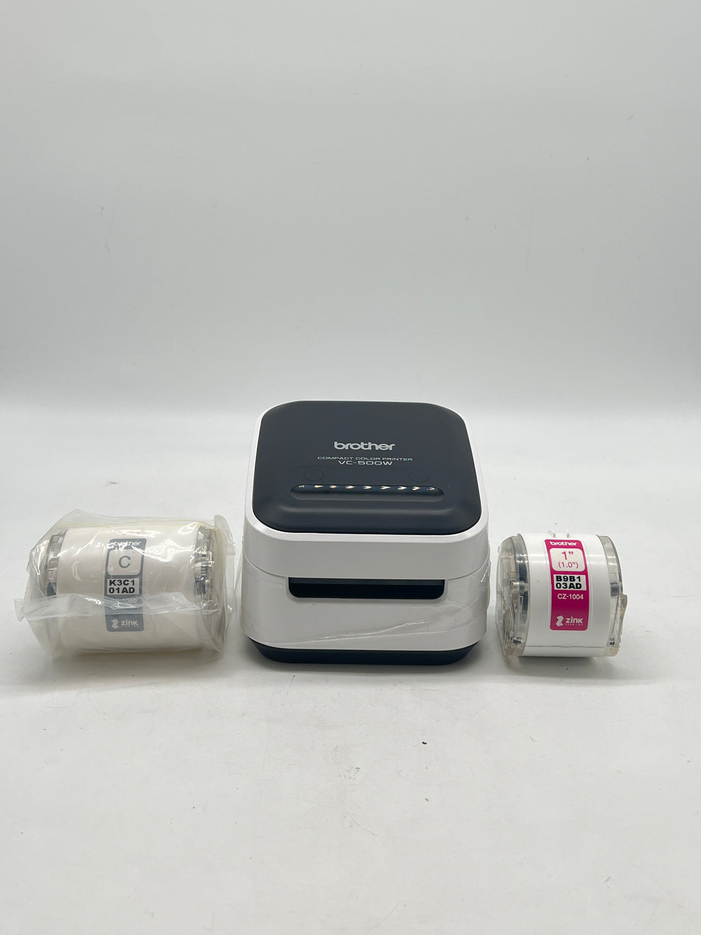 Brother VC-500W Compact Color Label & Photo Printer Black - Used