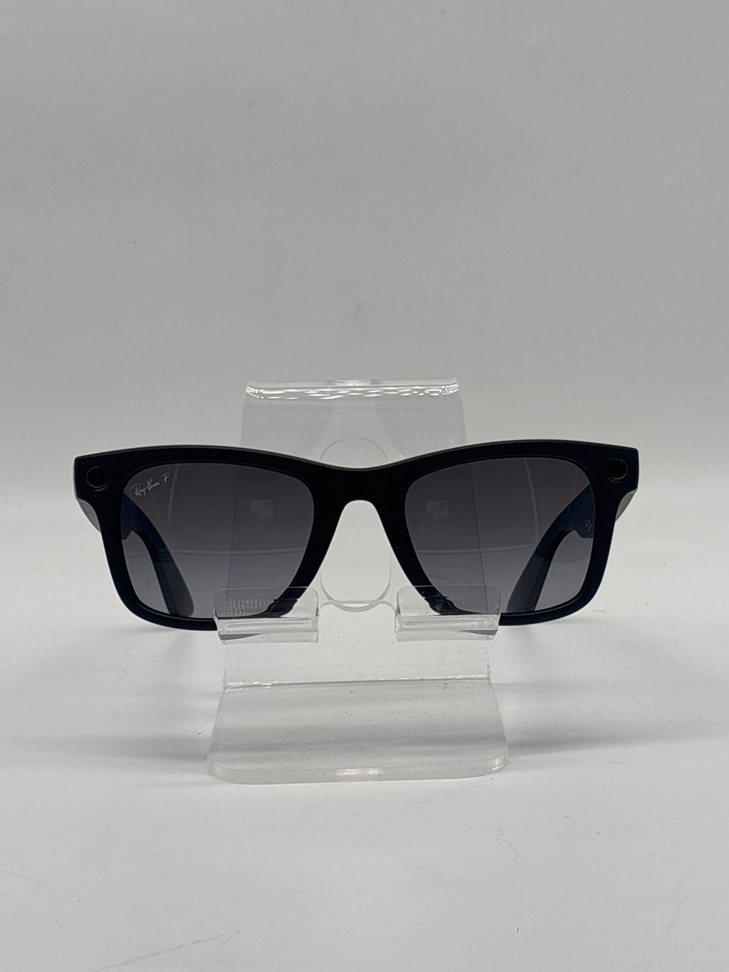 Ray-Ban Meta Wayfarer Smart Glasses RW4008 Matte Black Mirror Lenses - Used