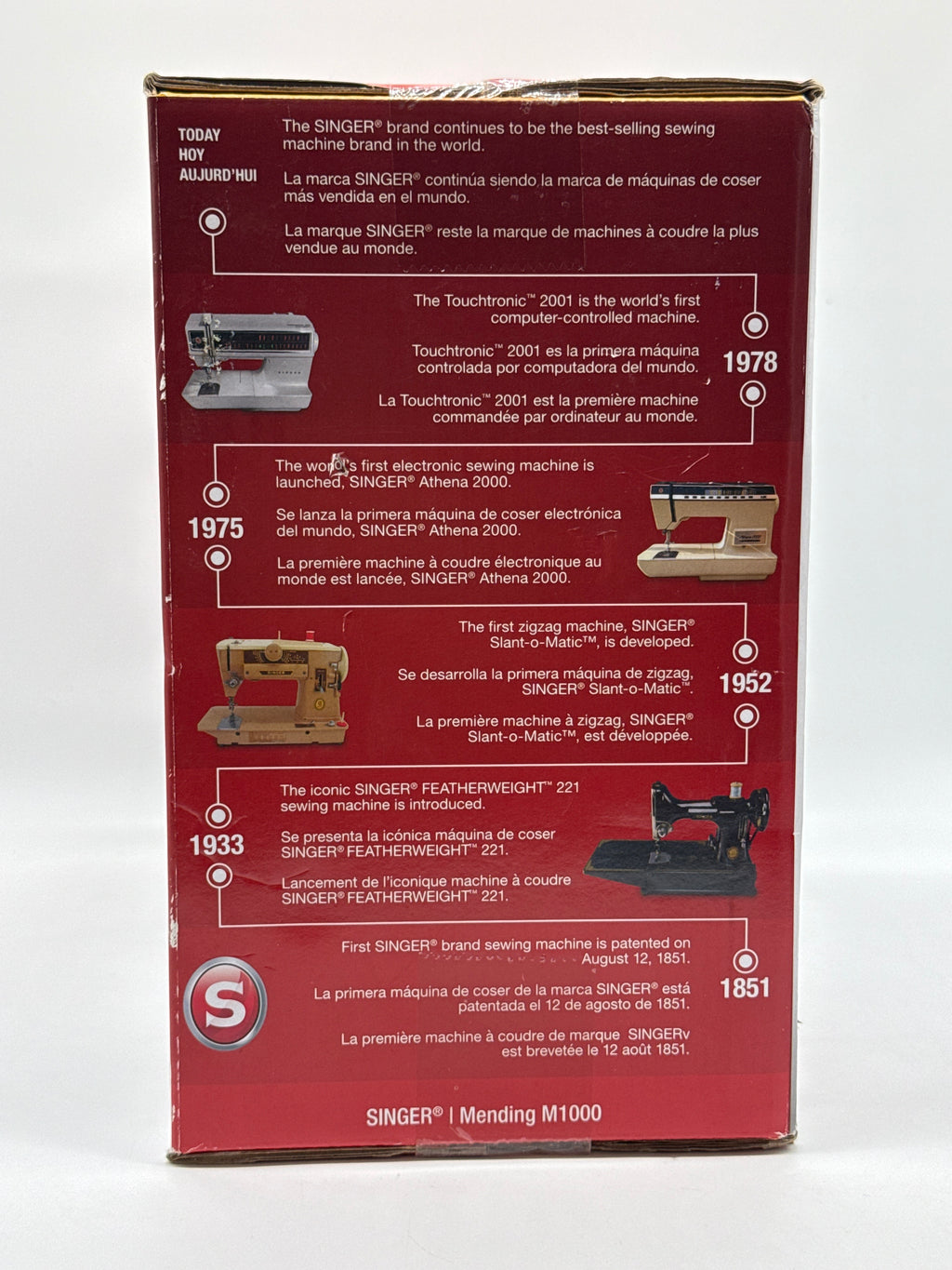 SINGER M1000 Electric Sewing Machine - New In Box