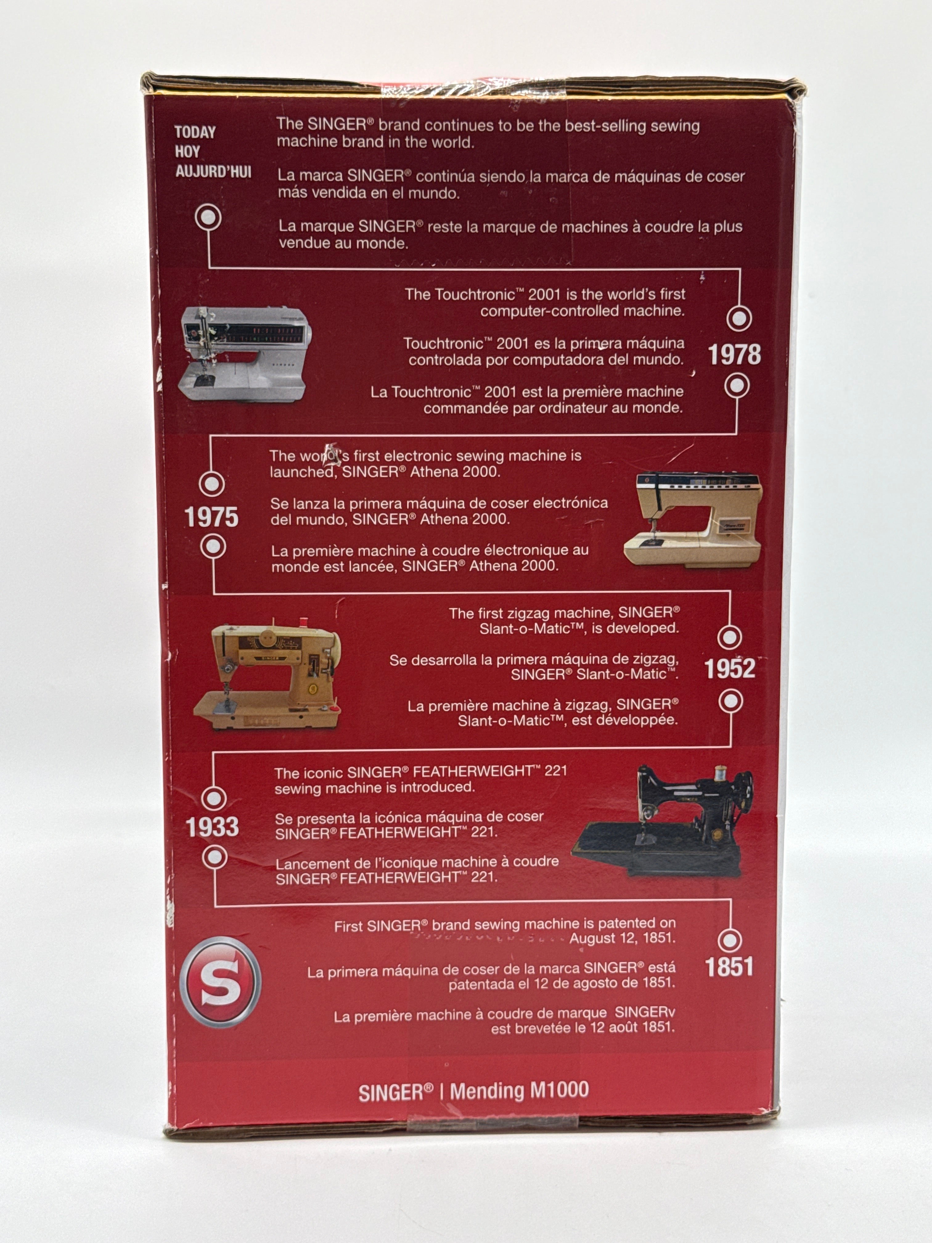 SINGER M1000 Electric Sewing Machine - New In Box