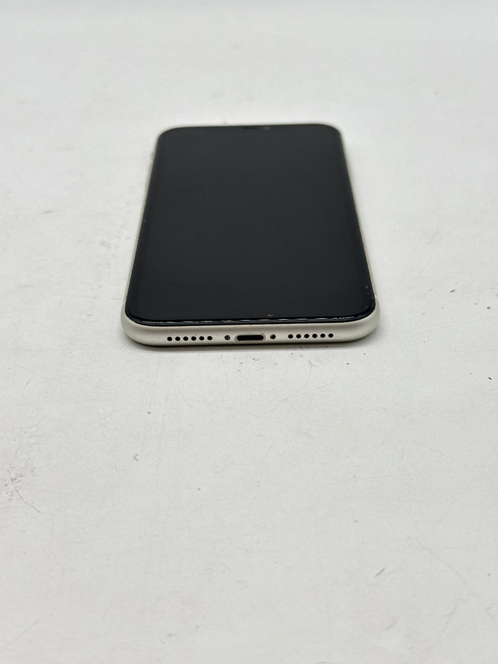 AT&T Apple iPhone 11 64GB White - Bad LCD Service Battery