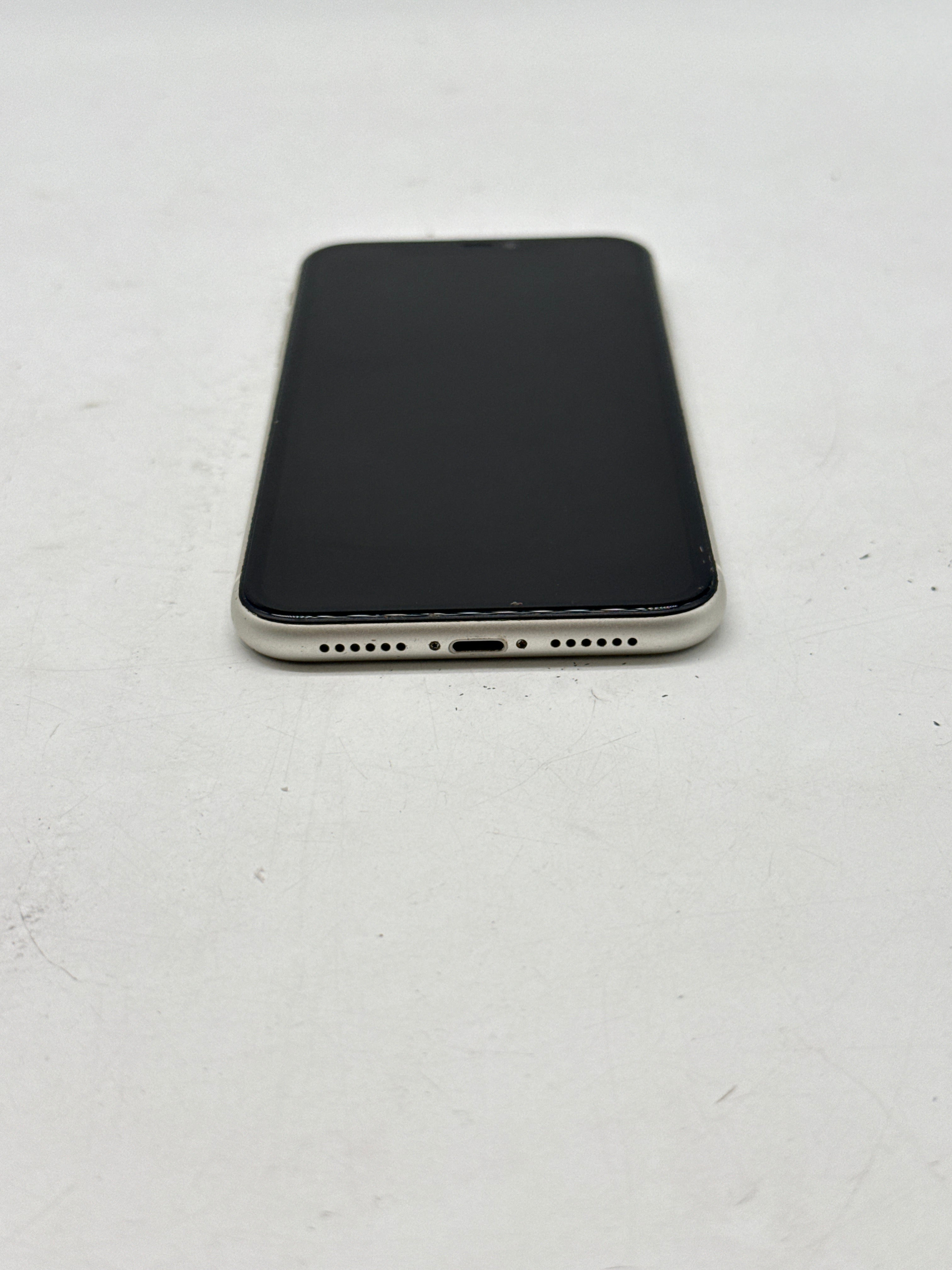 AT&T Apple iPhone 11 64GB White - Bad LCD Service Battery