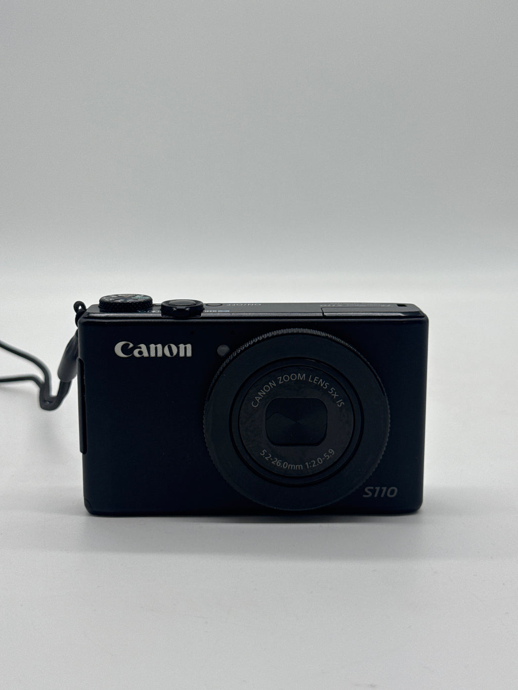 Canon PowerShot S110 Compact Digital Camera - Used