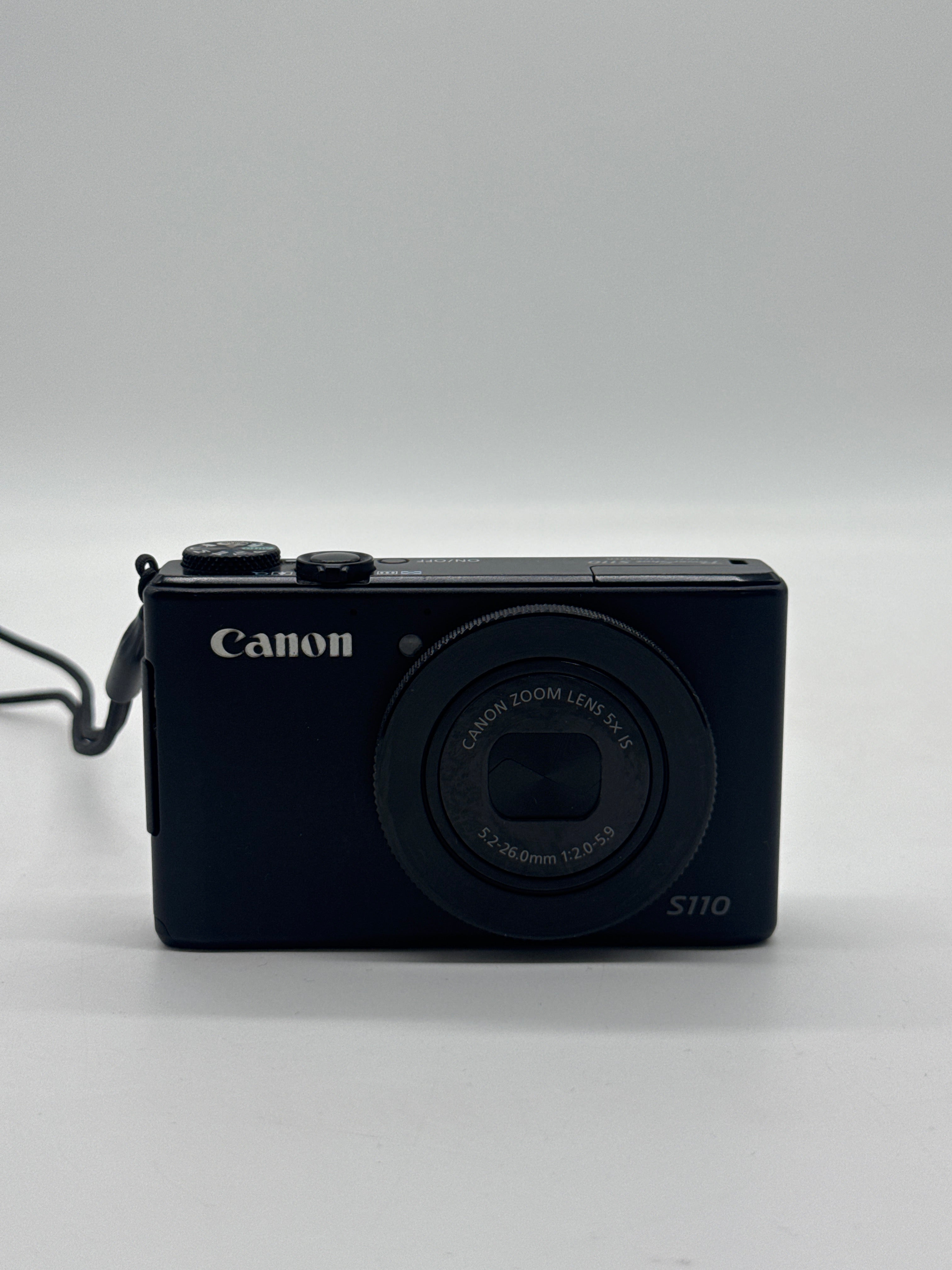 Canon PowerShot S110 Compact Digital Camera - Used