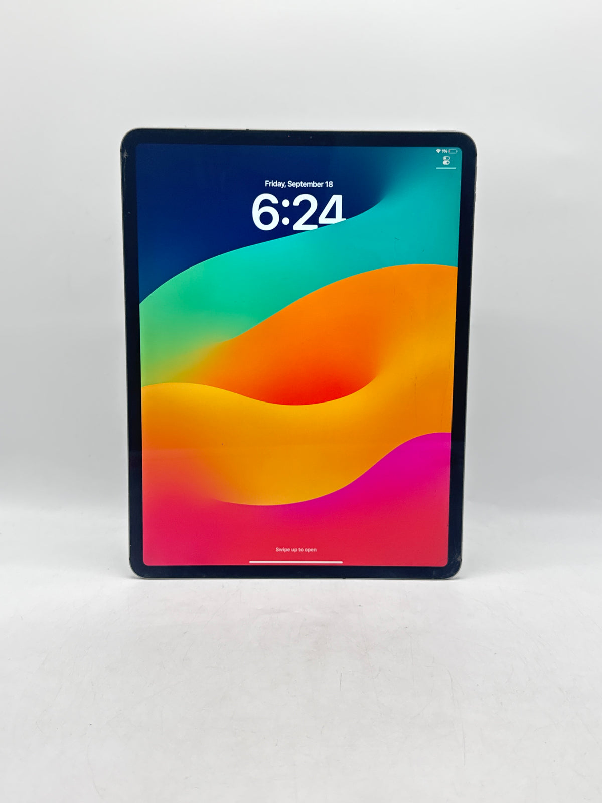 Apple iPad Pro 12.9" 4th Gen A2069 1TB Wi-Fi + Cellular Unlocked Space Gray - Cracked Screen
