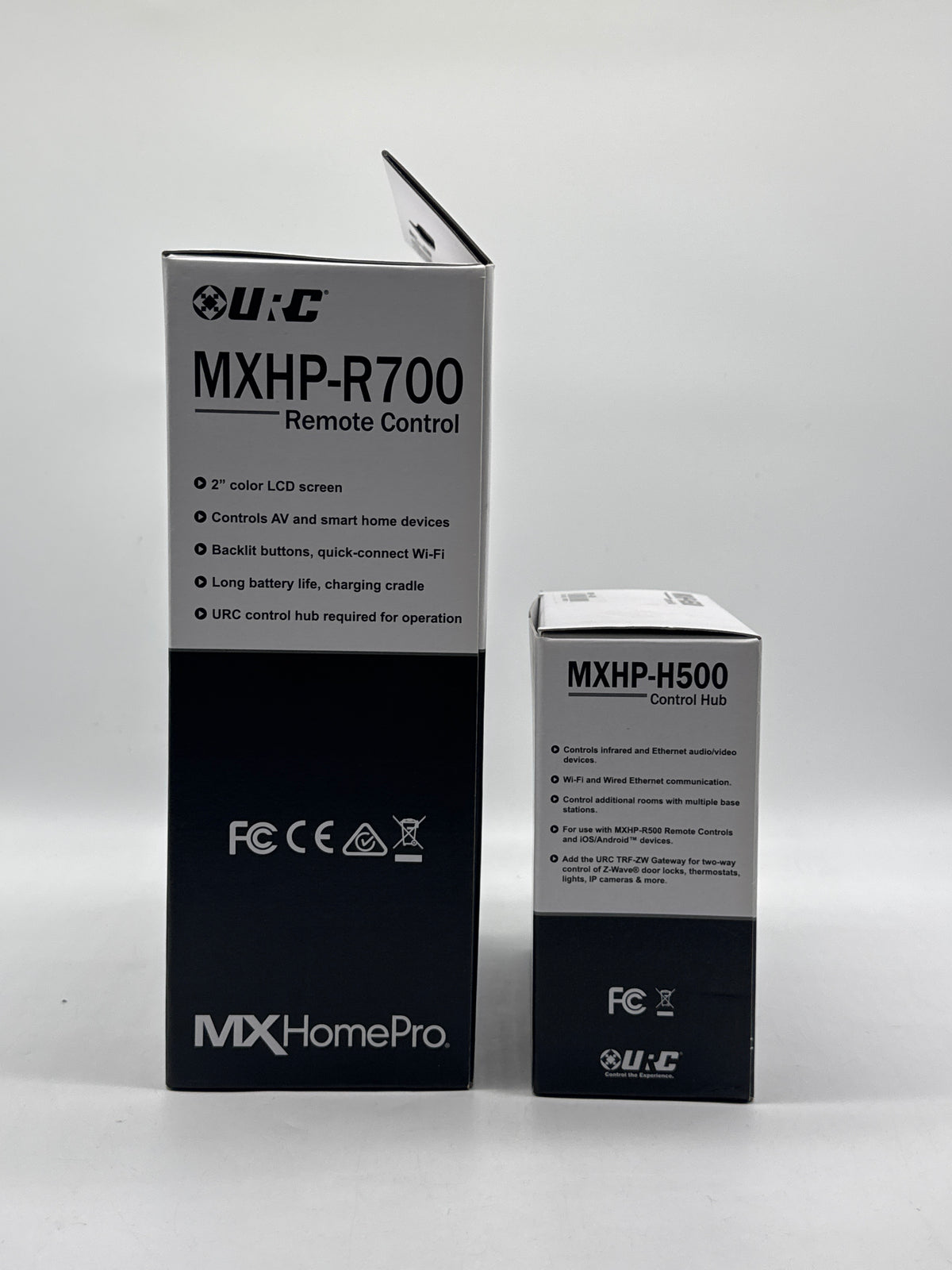 URC MXHP-R700 Wi-Fi Remote with MXHP-H500 Smart Hub Bundle - New