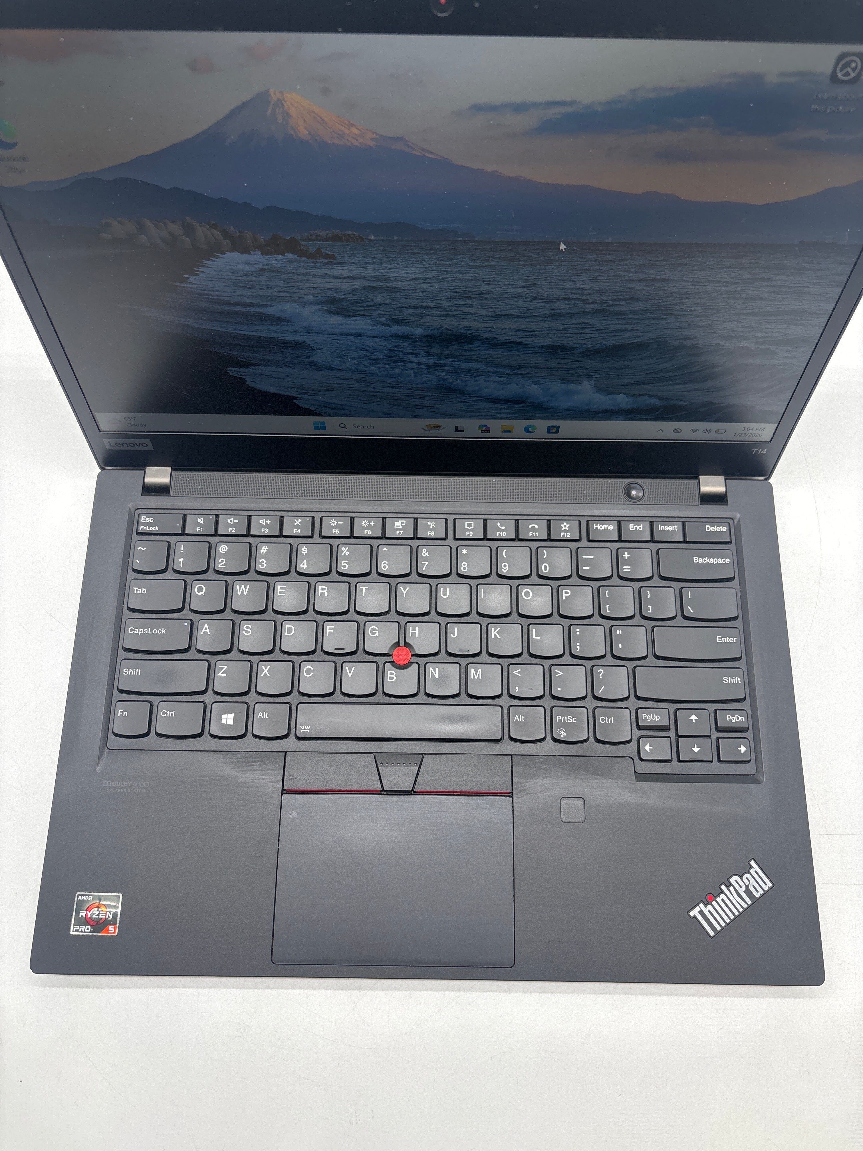 Lenovo ThinkPad T14 Gen 1 AMD Ryzen 5 Pro 4650U 8GB SSD 256GB