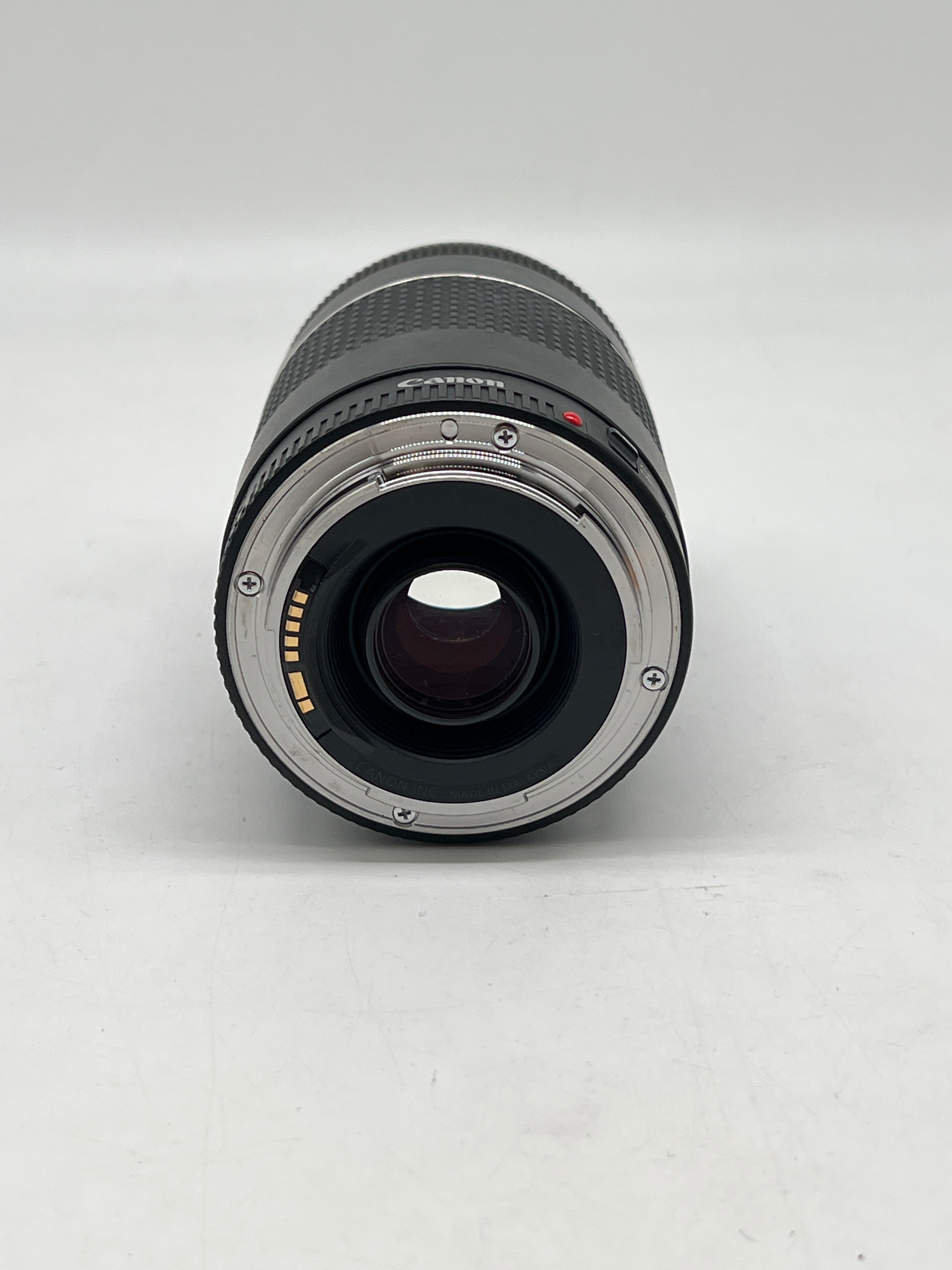 Canon EF 75-300mm f/4-5.6 III Zoom Lens EF Mount Black - Used