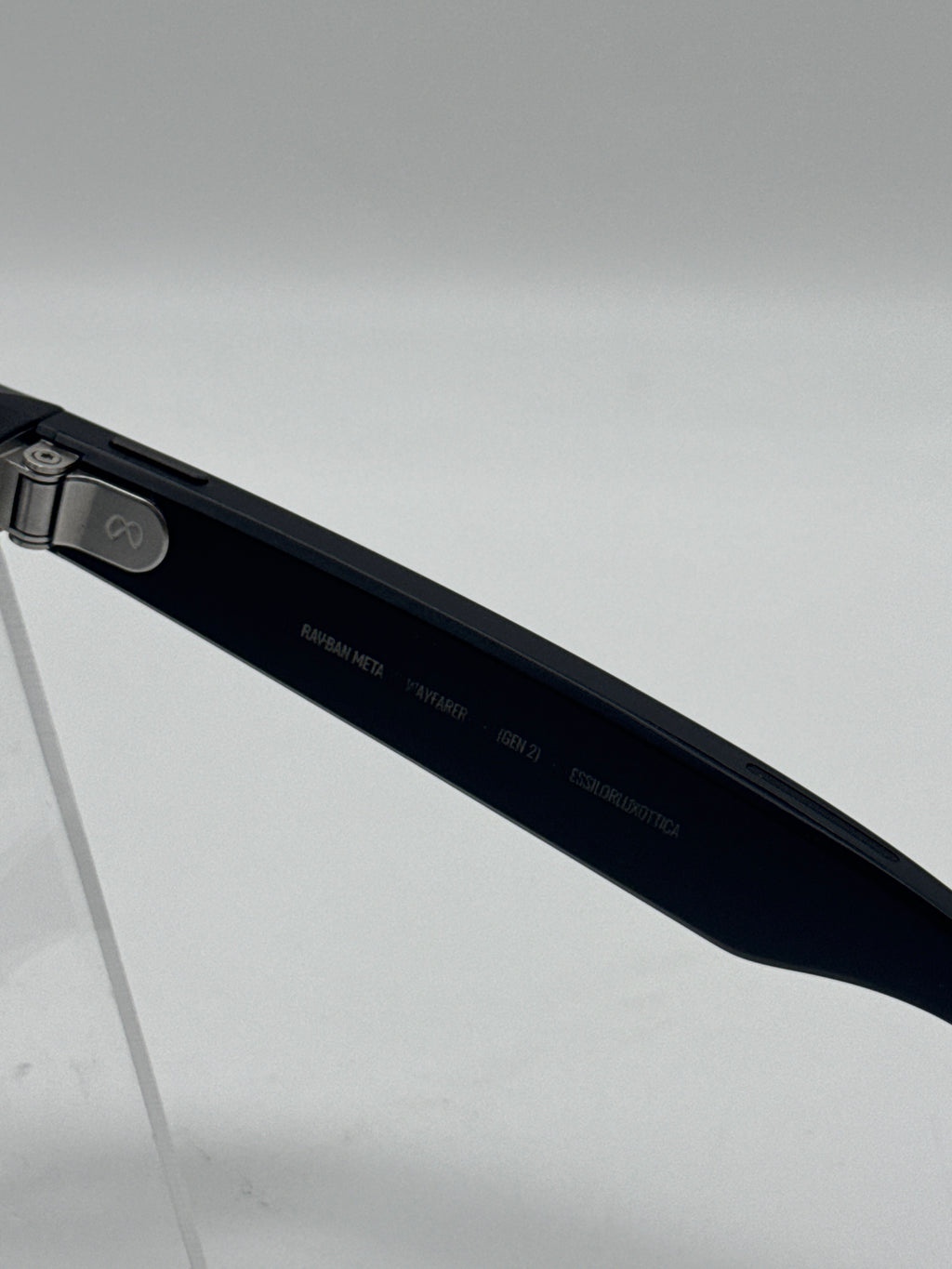 Ray-Ban Meta Wayfarer Gen 2 RW4012 Smart Glasses Black - For Parts