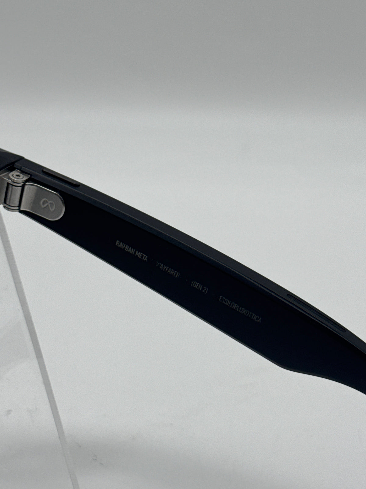 Ray-Ban Meta Wayfarer Gen 2 RW4012 Smart Glasses Black - For Parts
