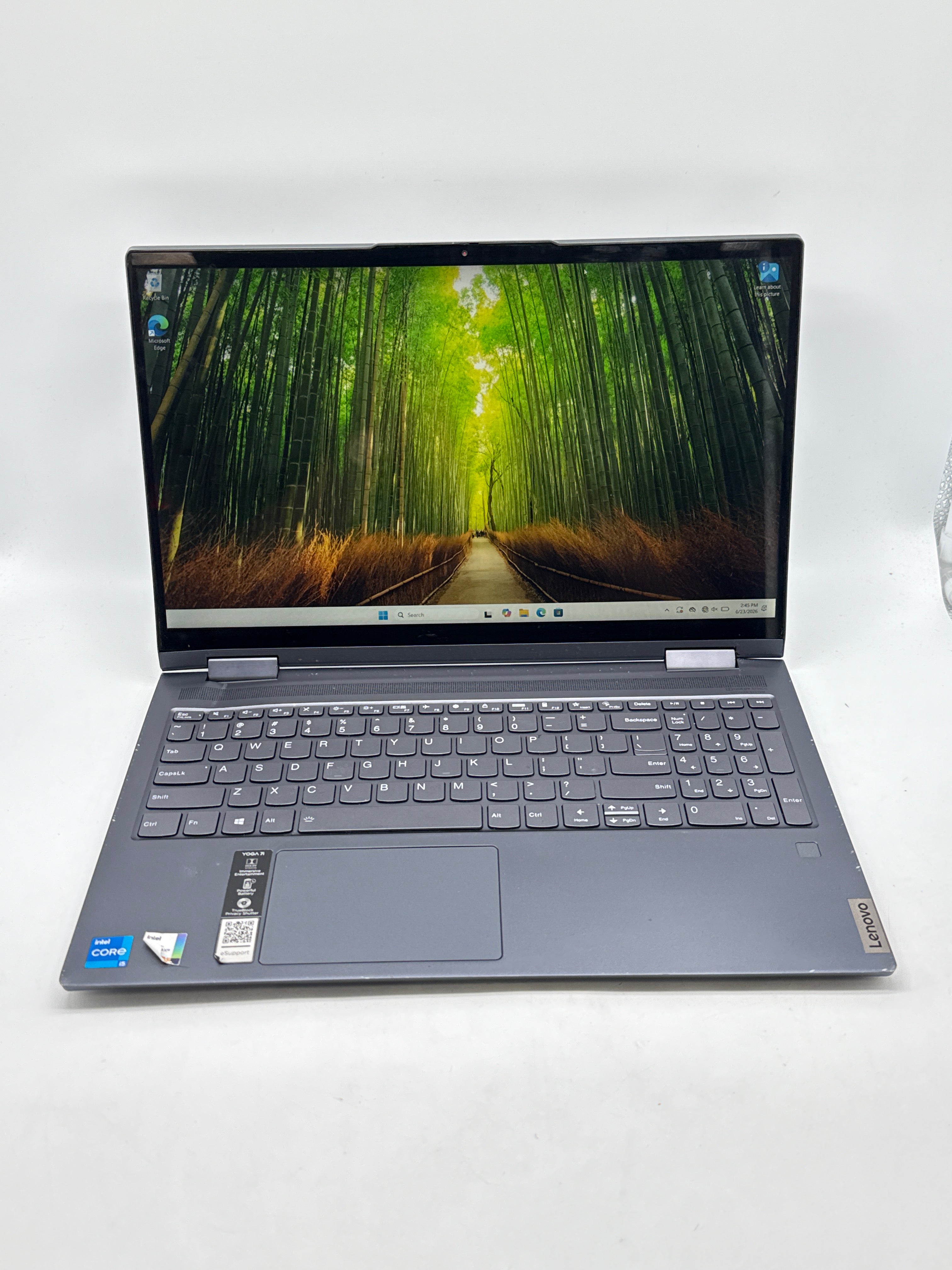 Lenovo Yoga 7 15itl5 i5-1135G7 8GB RAM 256GB SSD - For Parts Read