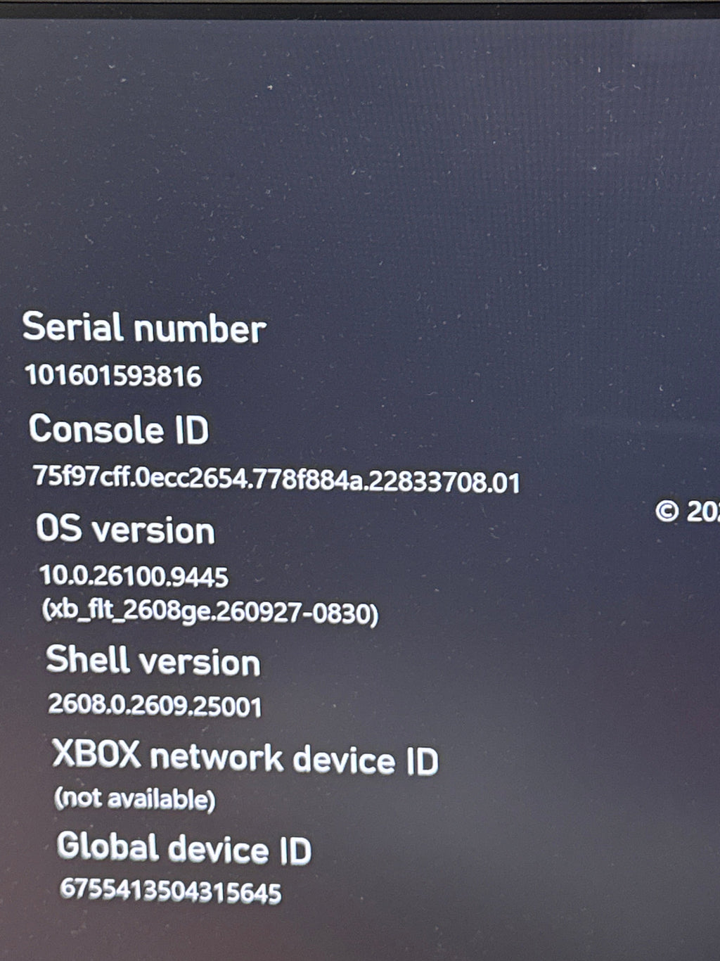 Microsoft Xbox One S All-Digital Edition 1TB Model 1681 White Console - Used
