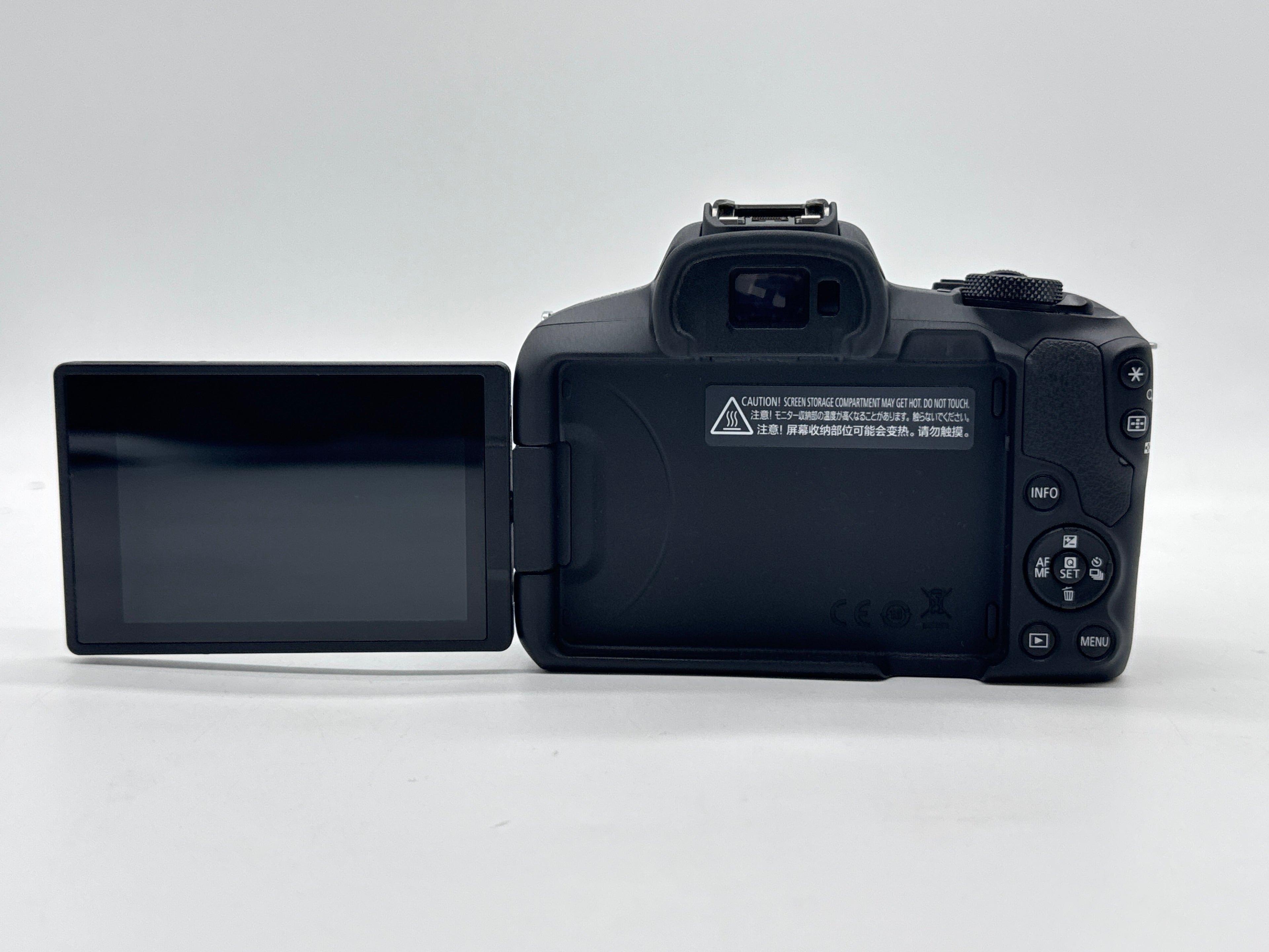 Canon EOS R50 Mirrorless Interchangeable Lens Digital Camera Black - Used