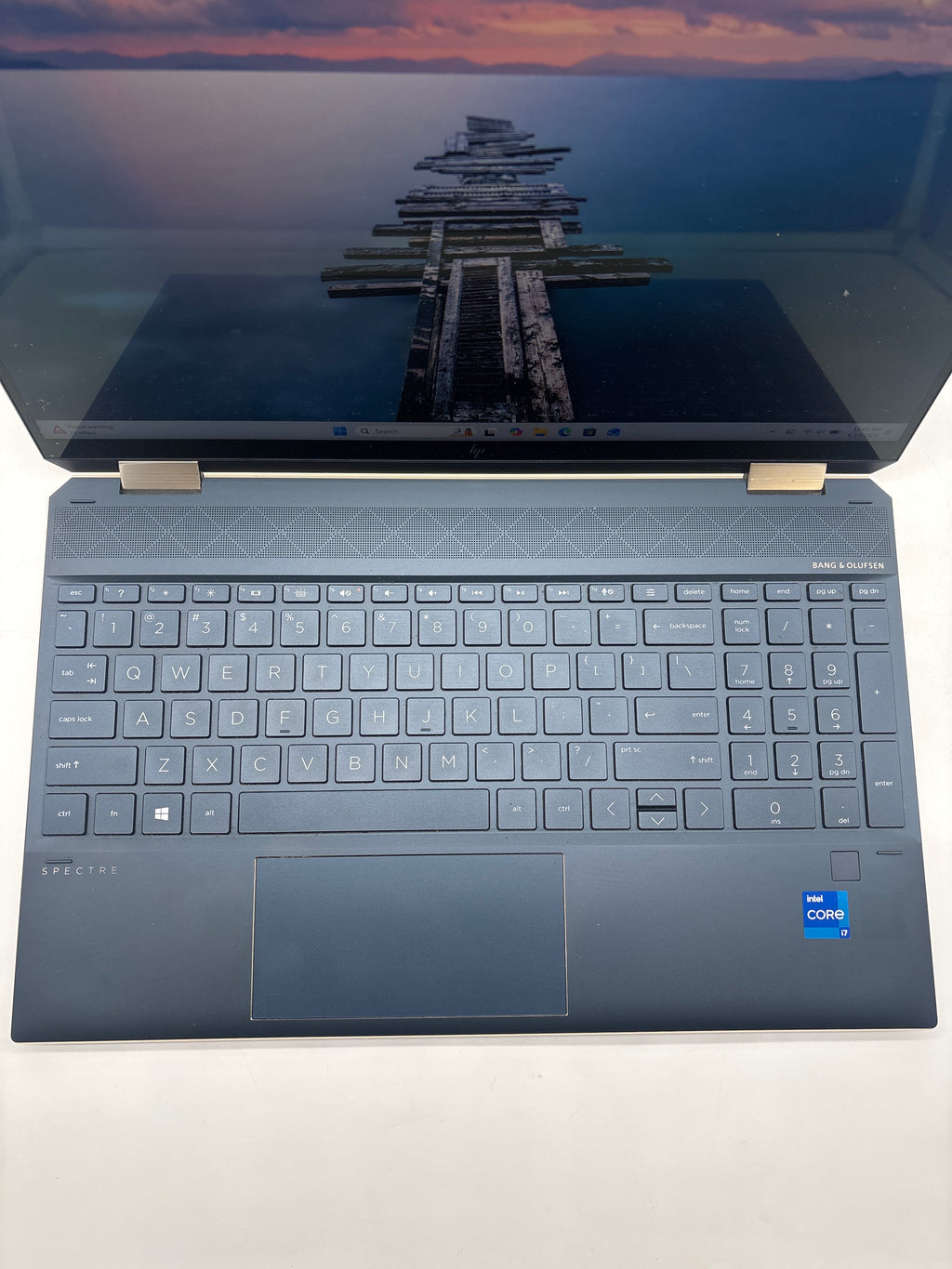 HP Spectre x360 15t-eb100 2-in-1 i7-1165G7 16GB RAM 256GB SSD Used