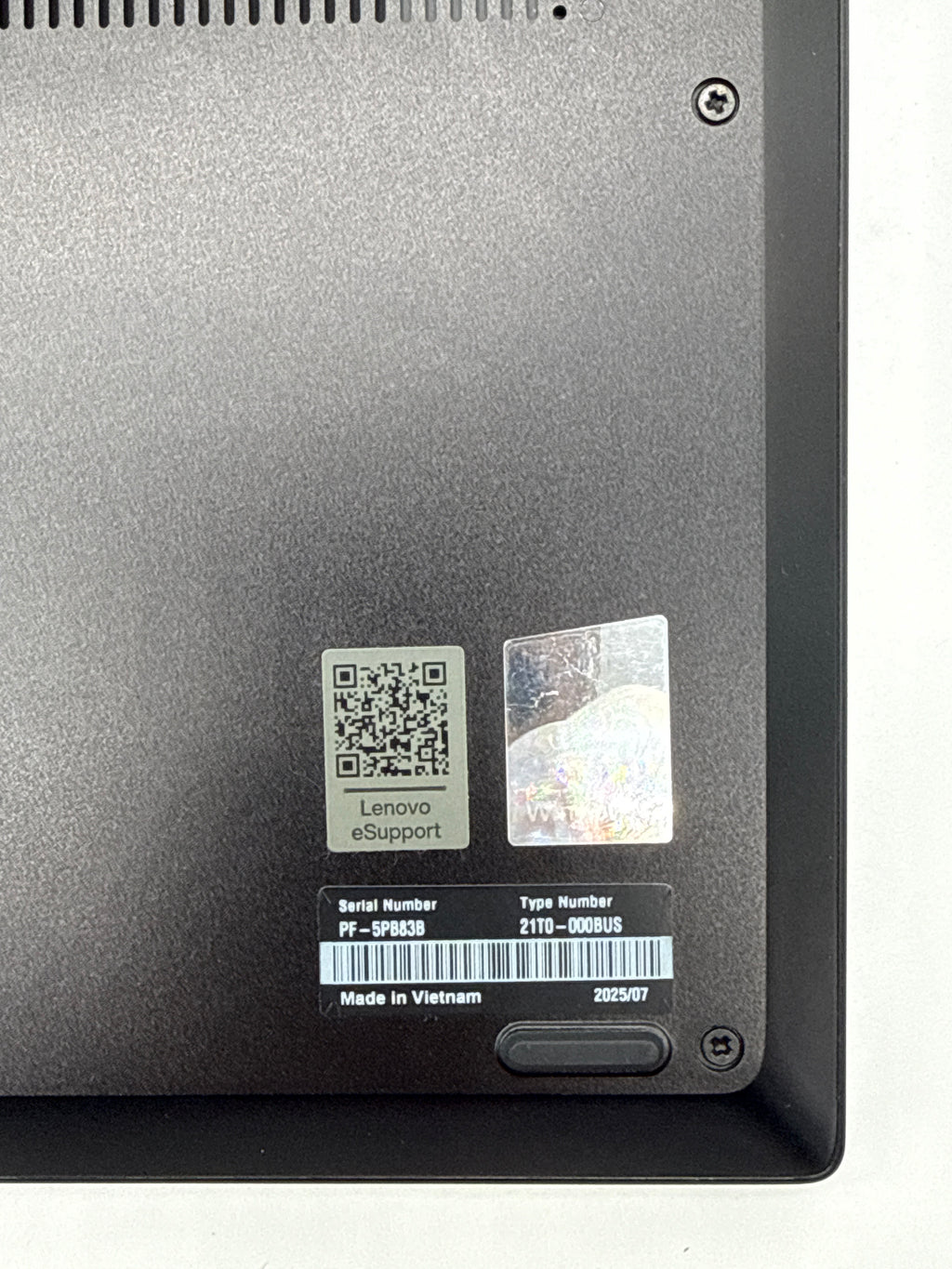 Lenovo ThinkPad E14 Gen 7 Ryzen 5 16GB RAM 512GB SSD Radeon 760M