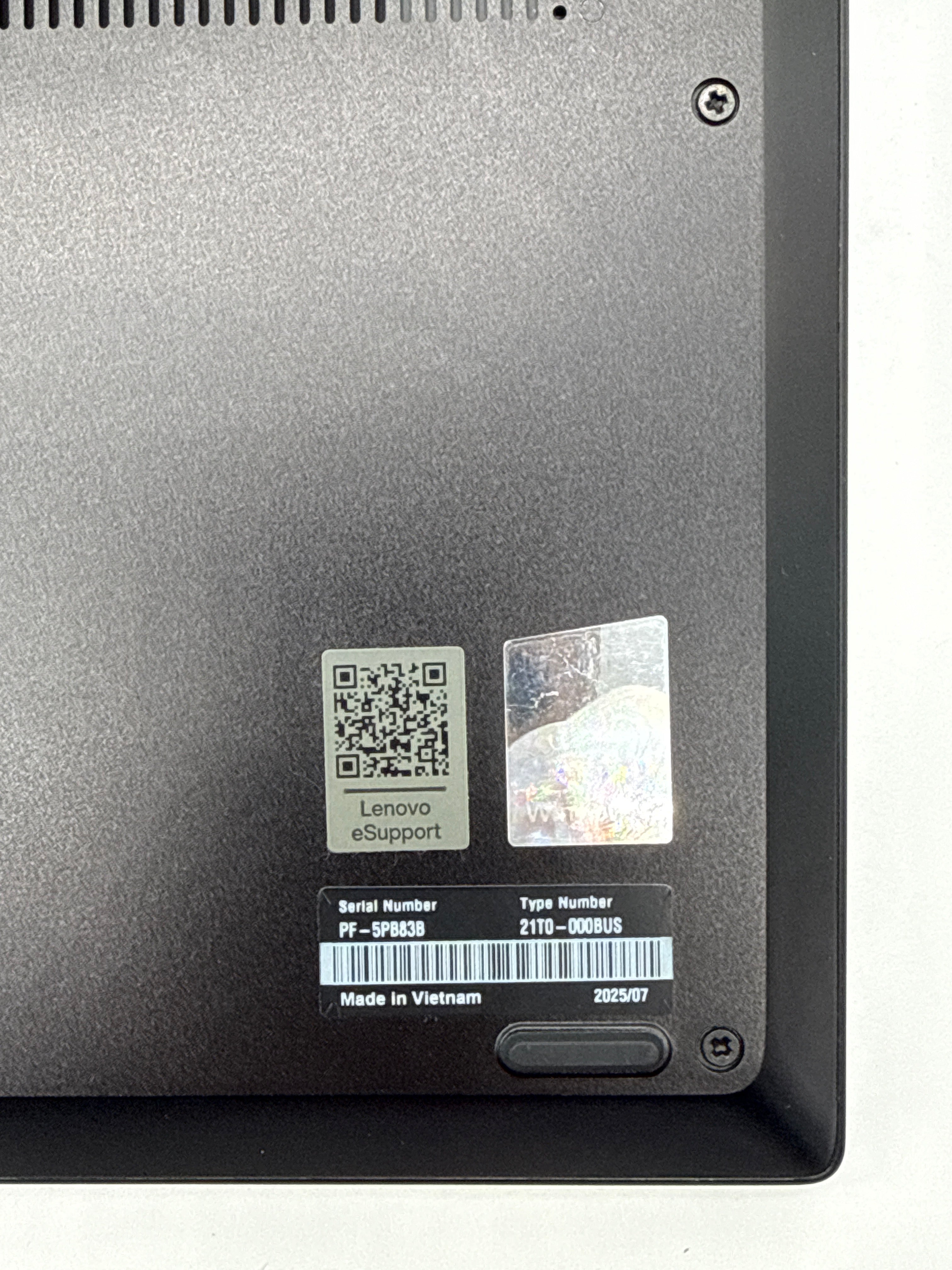 Lenovo ThinkPad E14 Gen 7 Ryzen 5 16GB RAM 512GB SSD Radeon 760M