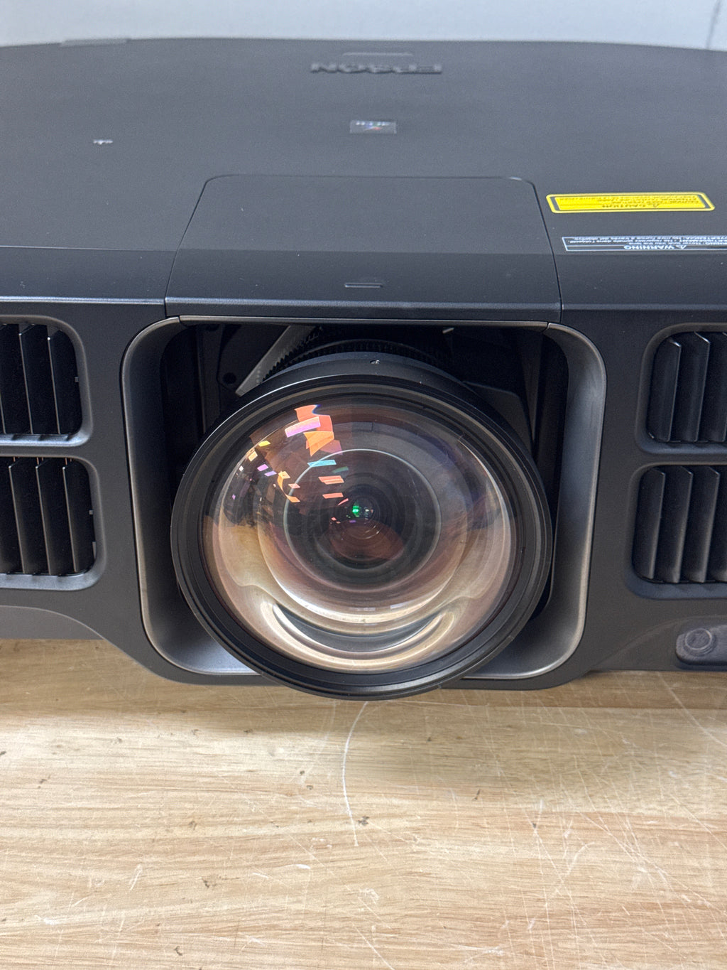 Epson Pro L1495U 9000-Lumen Laser 4K Enhancement Projector Black - Used