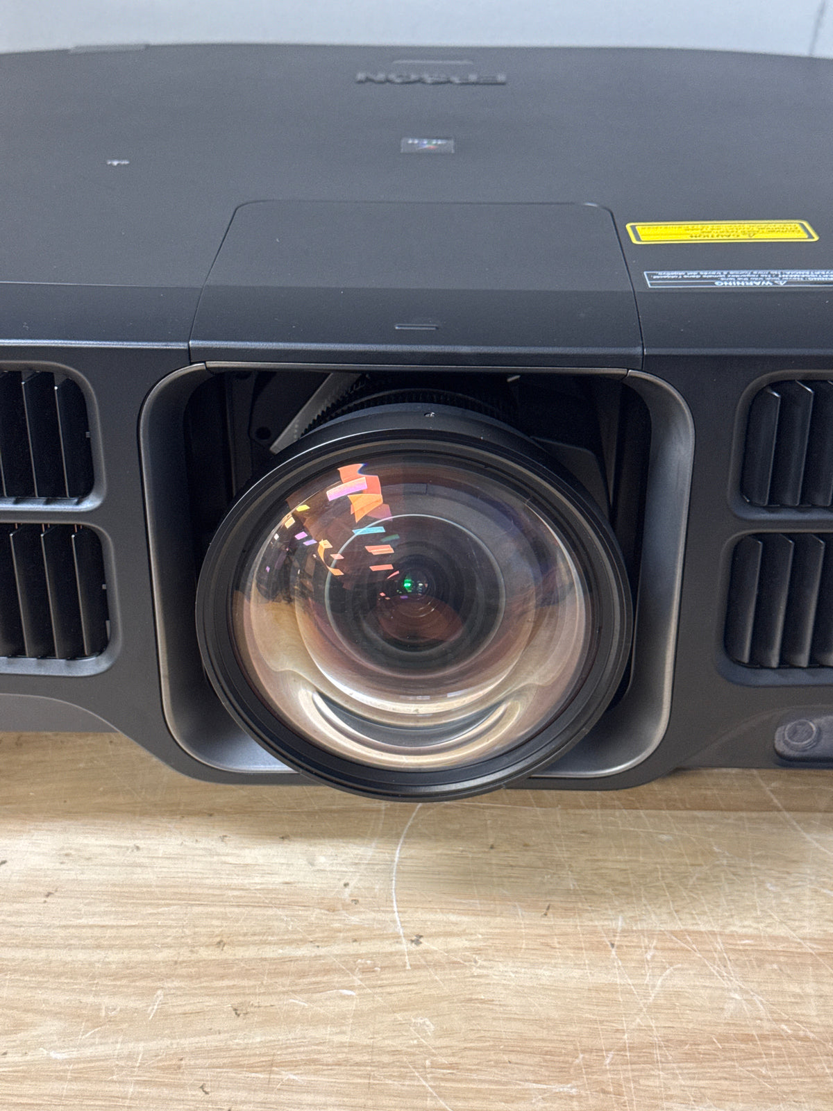Epson Pro L1495U 9000-Lumen Laser 4K Enhancement Projector Black - Used