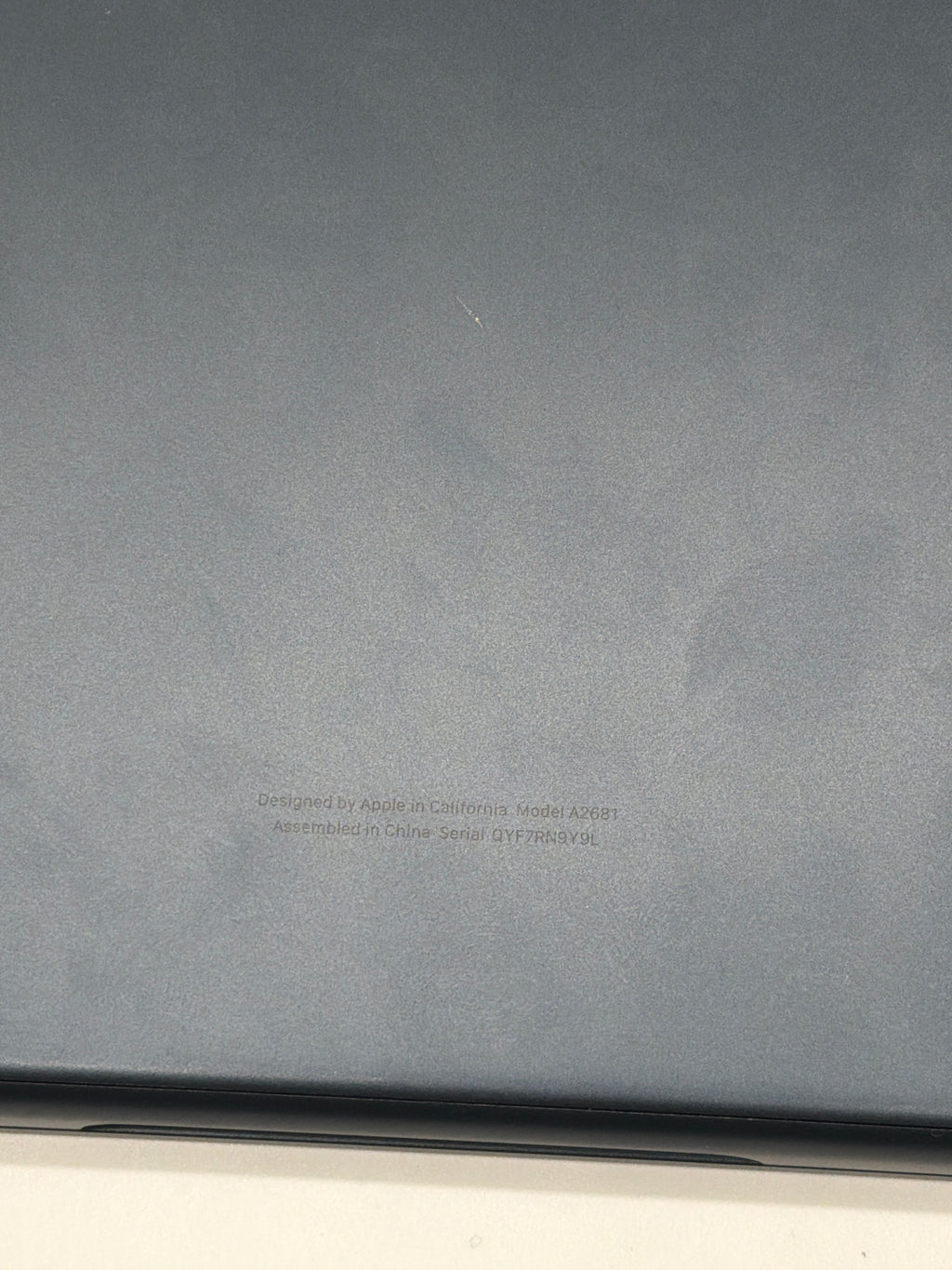 Apple MacBook Air 13" M2 A2681 2022 Midnight 8GB RAM 256GB SSD