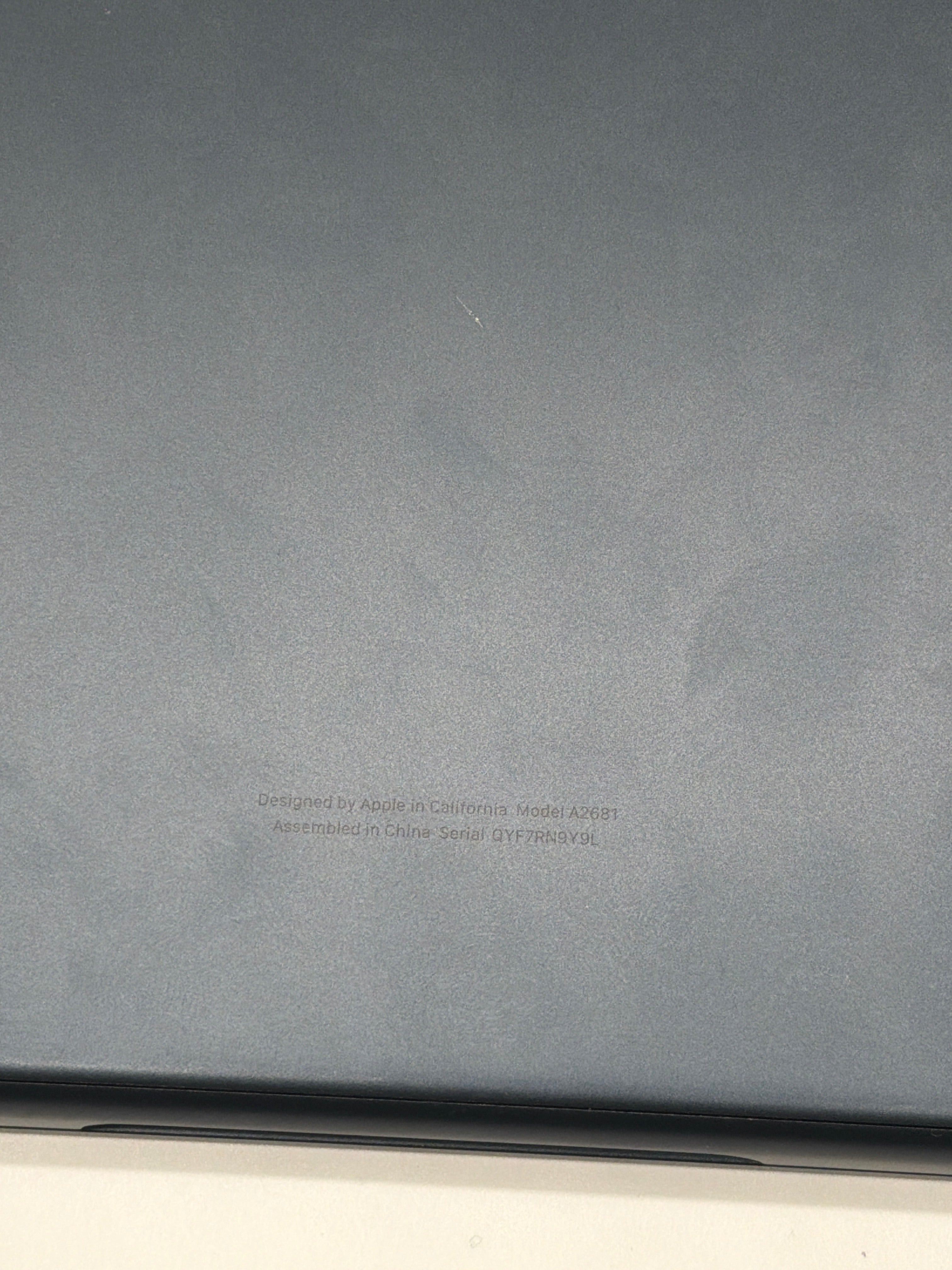 Apple MacBook Air 13" M2 A2681 2022 Midnight 8GB RAM 256GB SSD