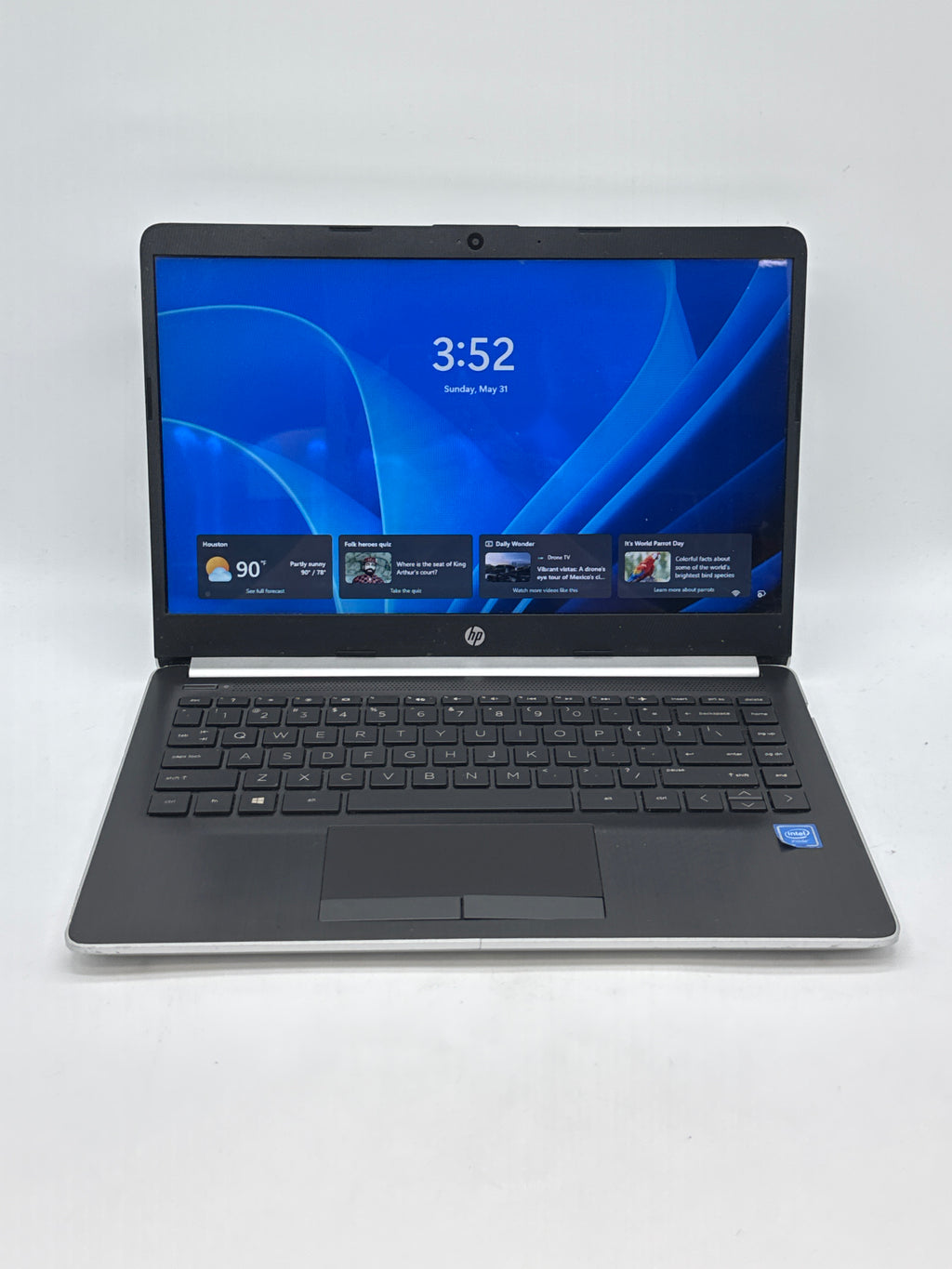 HP Laptop 14-df0018wm Celeron N4000 4GB RAM 64GB SD - For Parts Bad LCD