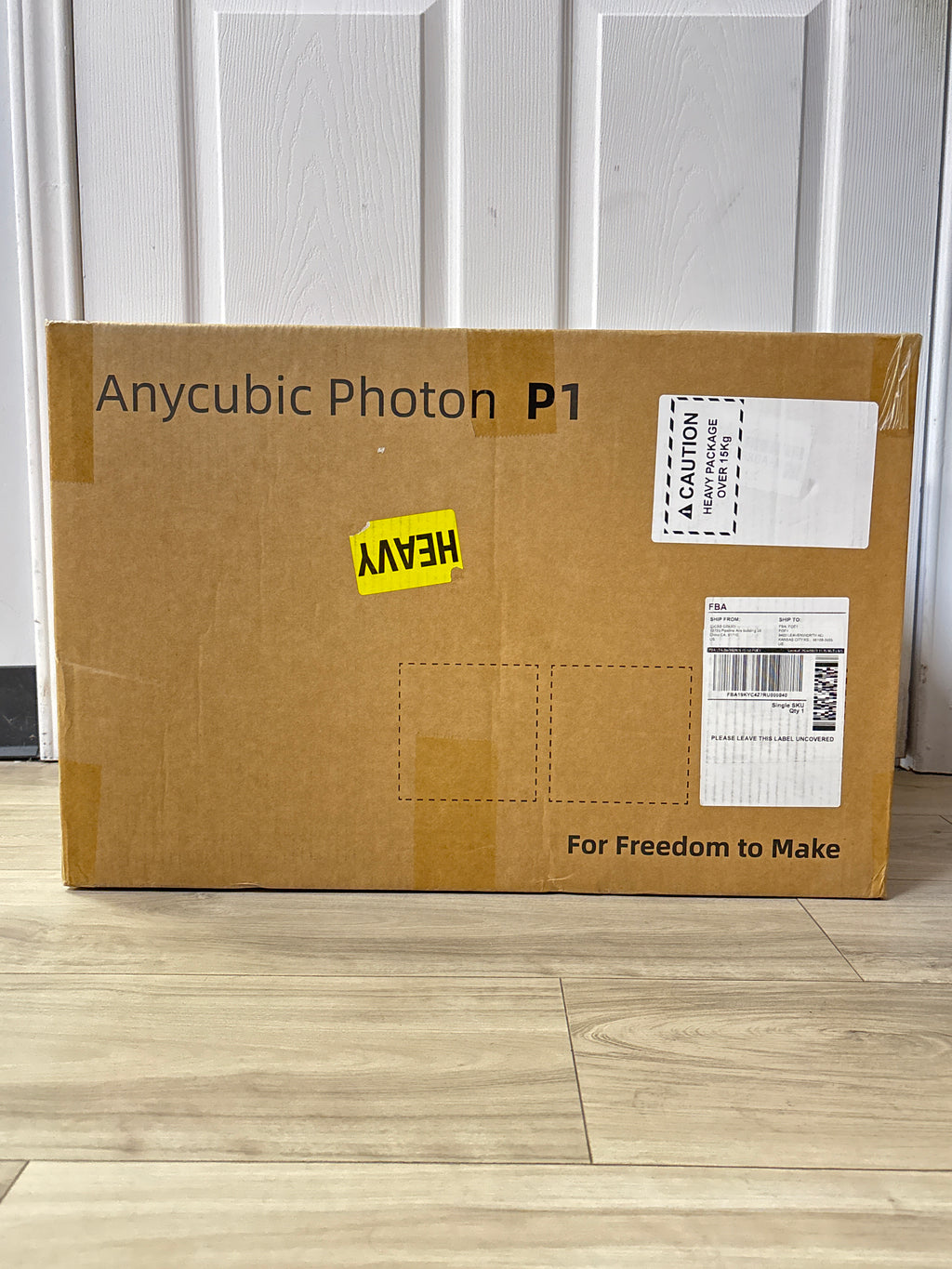 Anycubic Photon P1 MSLA Resin 3D Printer Wi-Fi - New