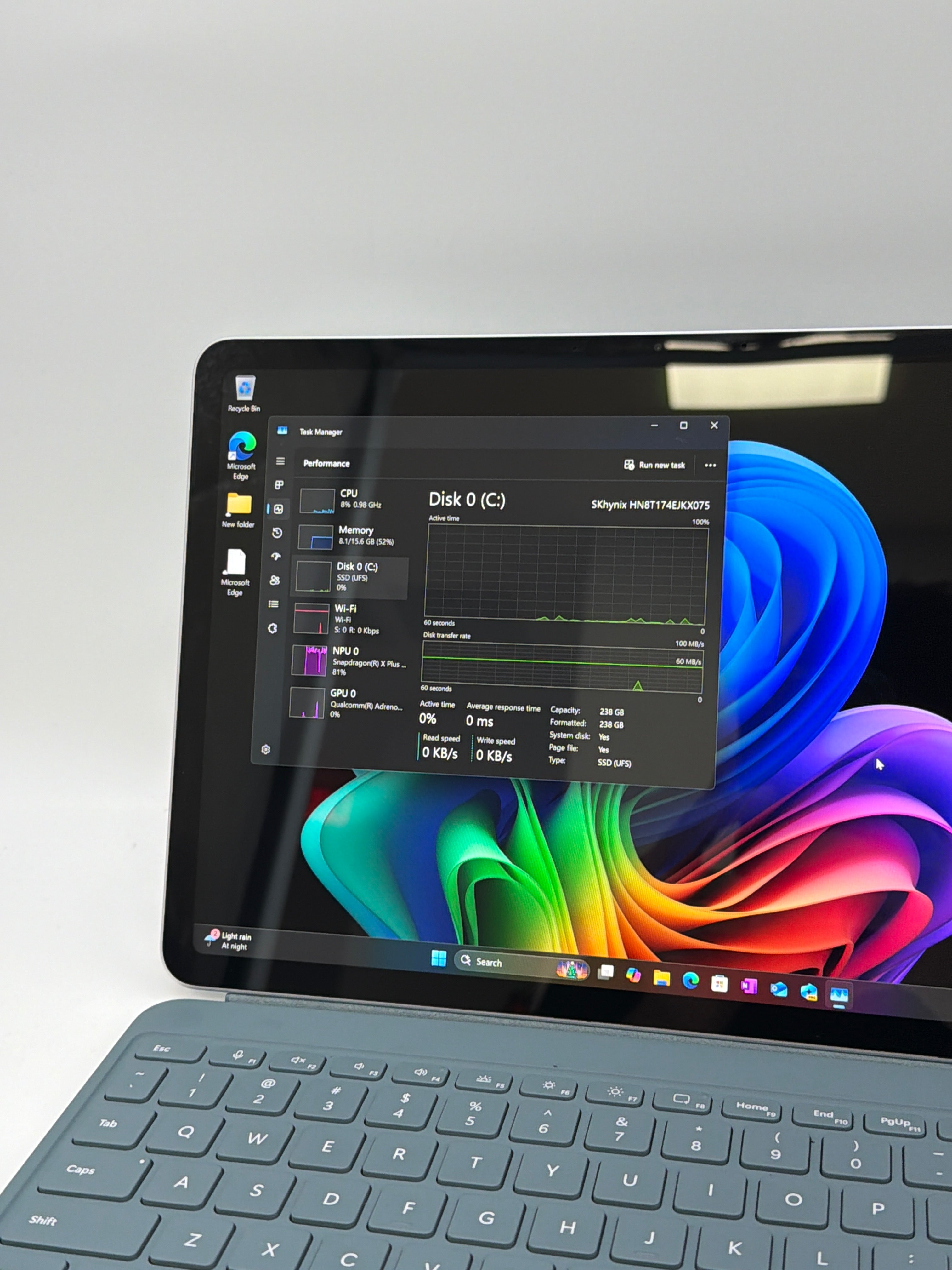 Microsoft Surface Pro 12" 2110 Snapdragon X Plus 16GB RAM 256GB SSD Bundle