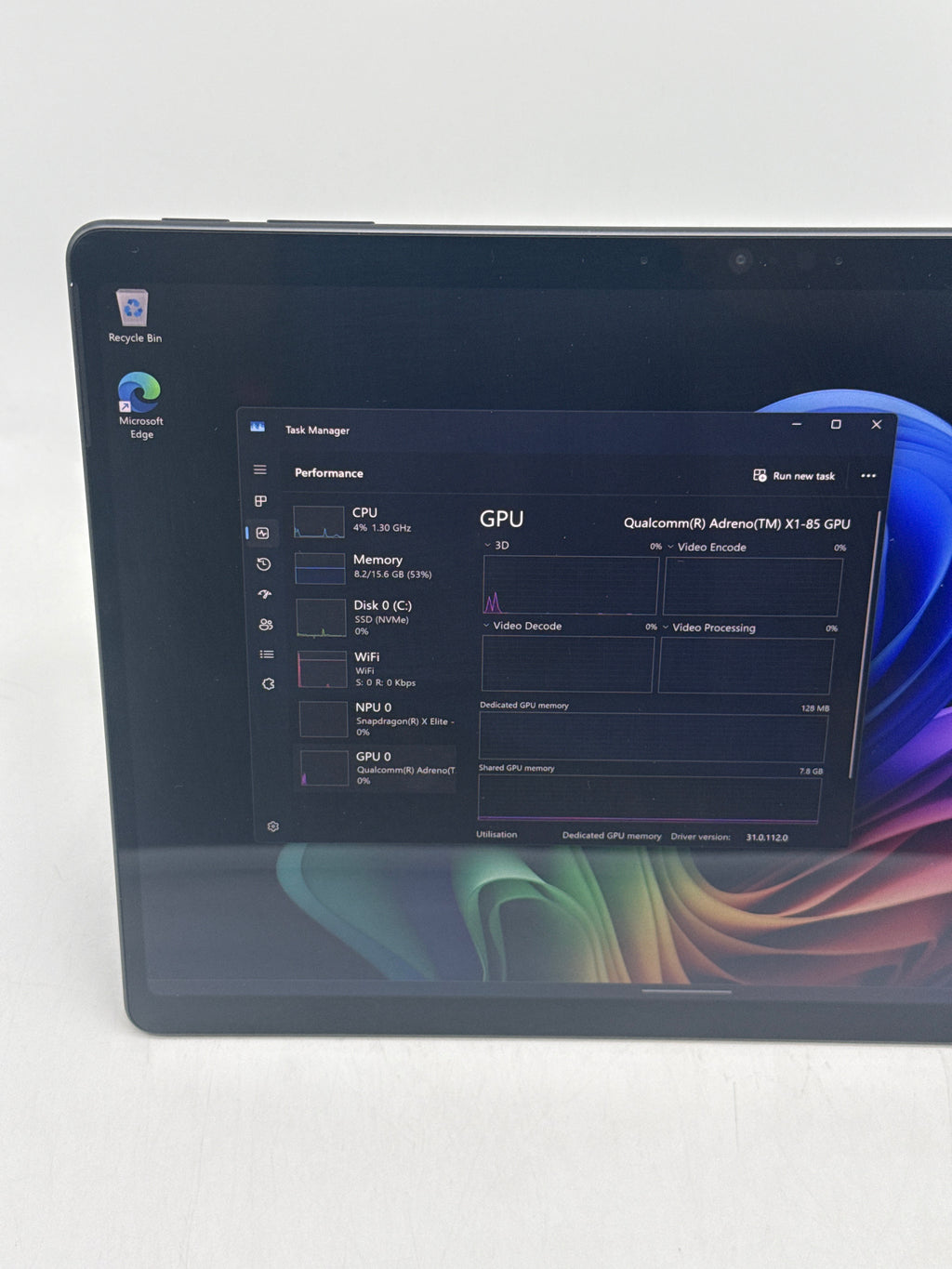 Microsoft Surface Pro 11 2076 Snapdragon X 12-Core 16GB RAM 1TB SSD - Arabic Keyboard
