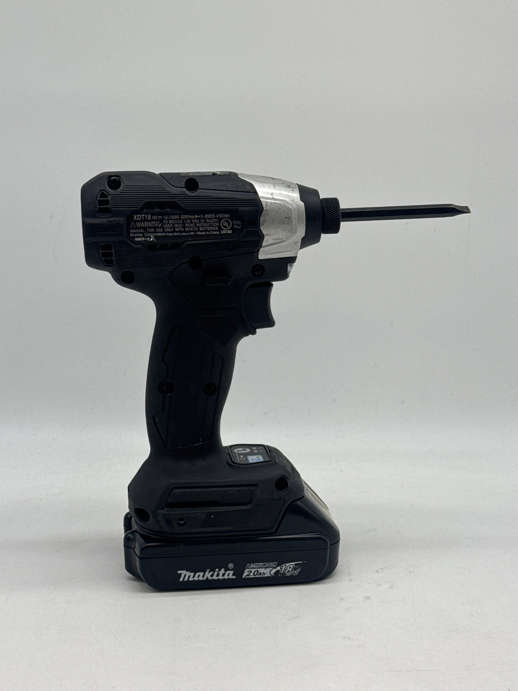Makita XDT18 18V Brushless Impact Driver Tool 18V Battery