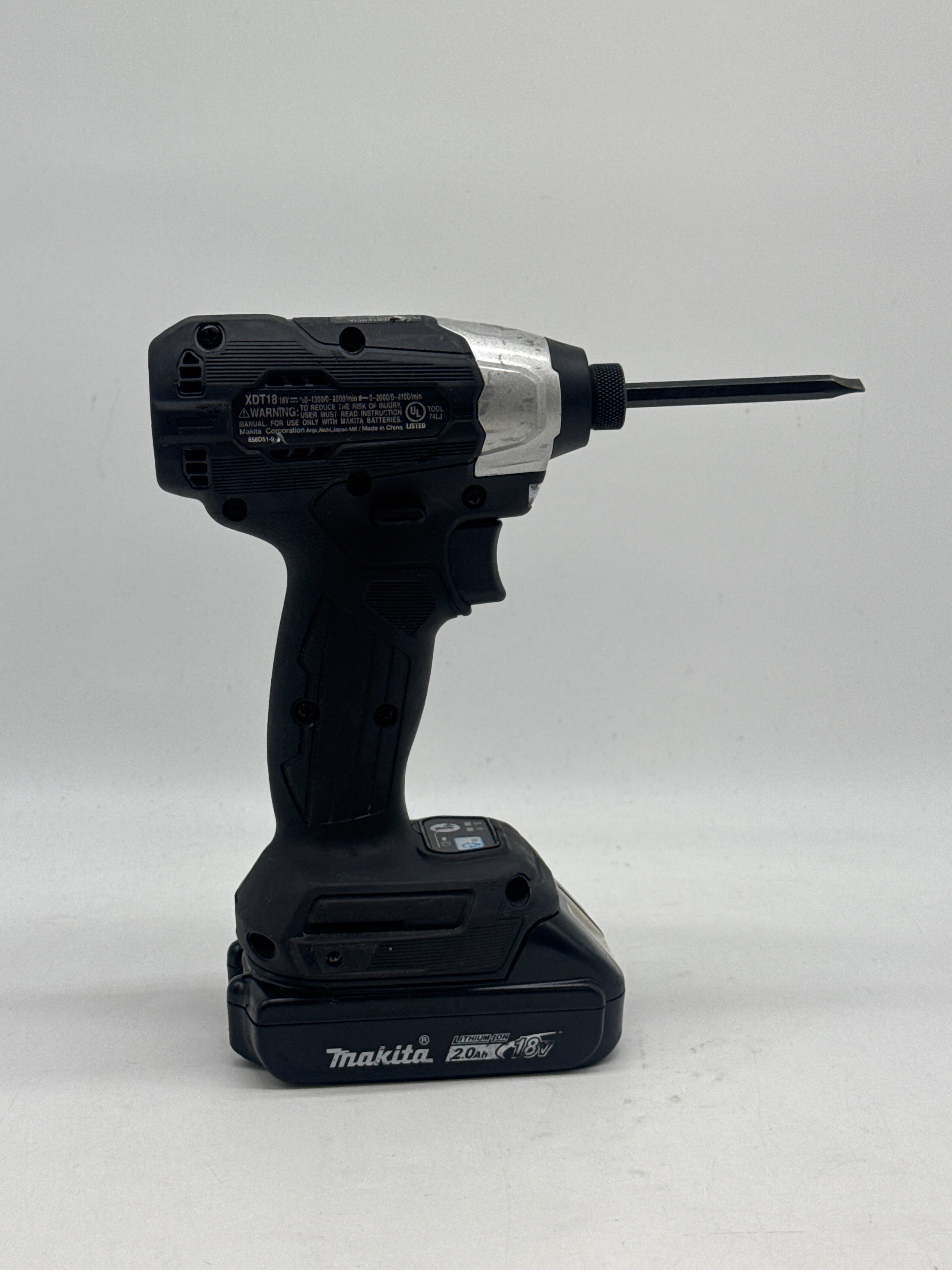 Makita XDT18 18V Brushless Impact Driver Tool 18V Battery
