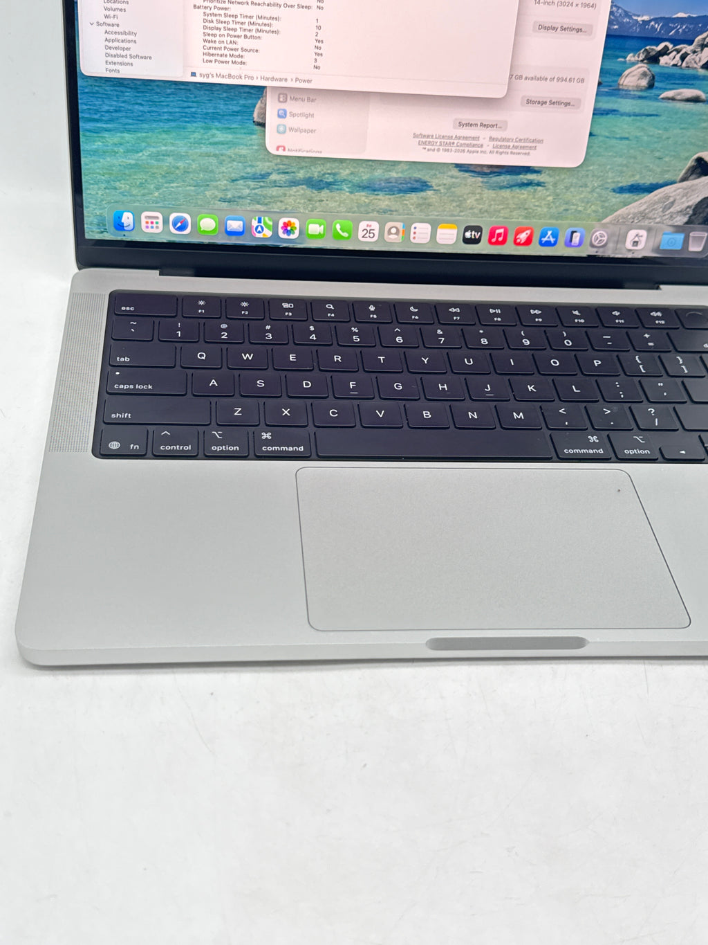 Apple MacBook Pro  M5 A3434 16GB RAM 1TB SSD 14.2" - Used