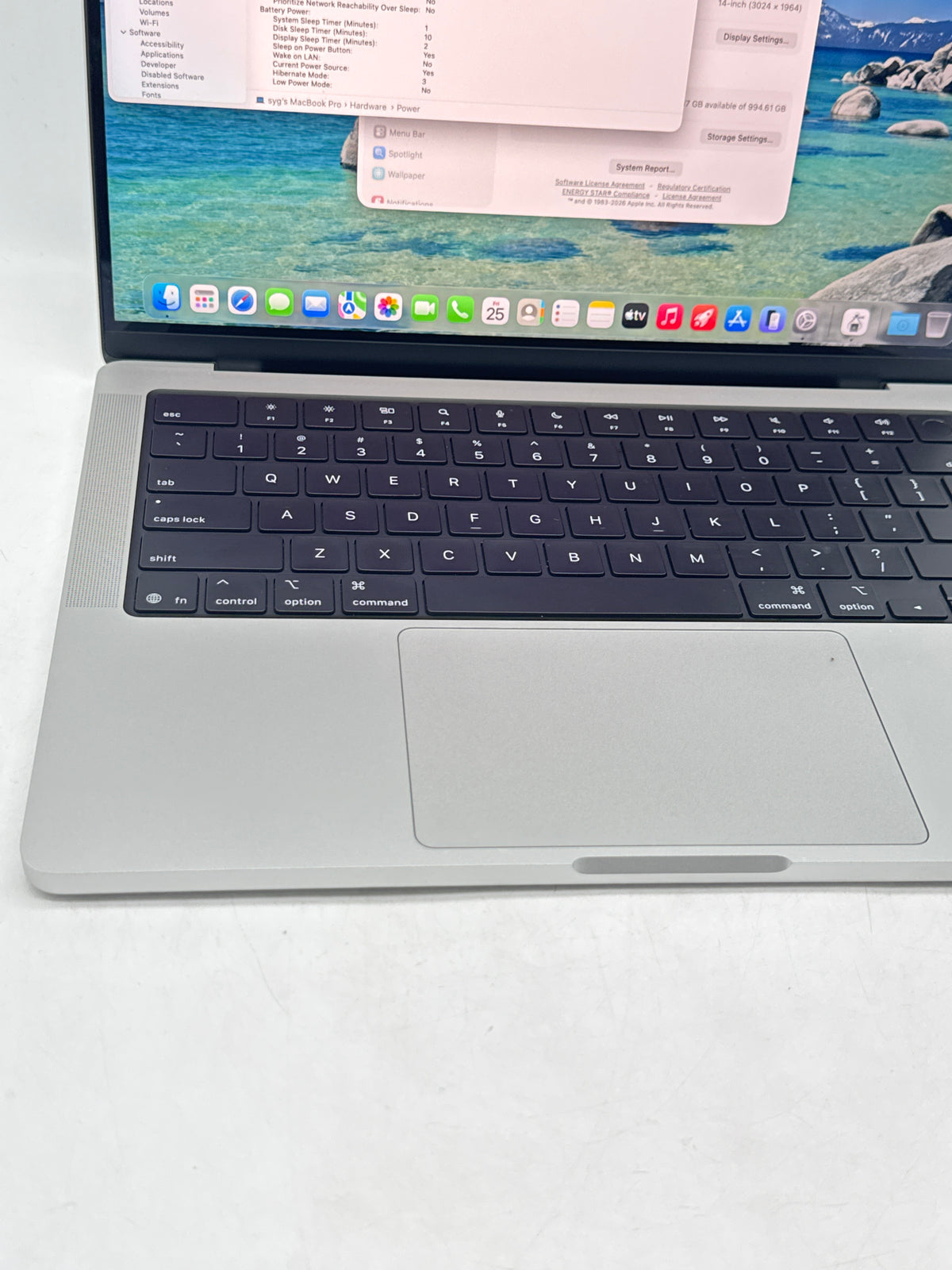 Apple MacBook Pro  M5 A3434 16GB RAM 1TB SSD 14.2" - Used