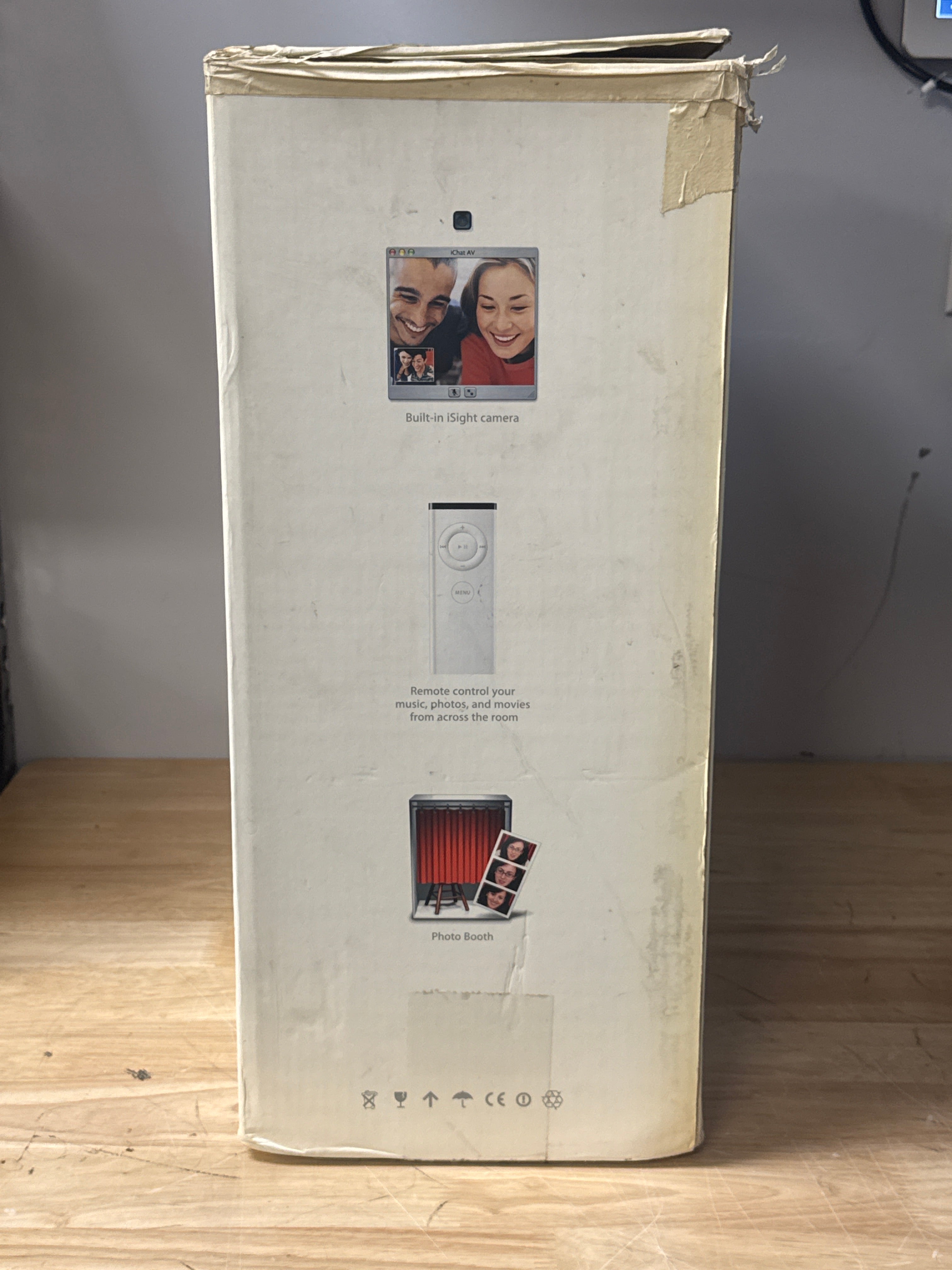 Apple iMac Isight G5 17" PowerPC G5 2GB RAM 160GB HDD All-in-One Desktop - Used