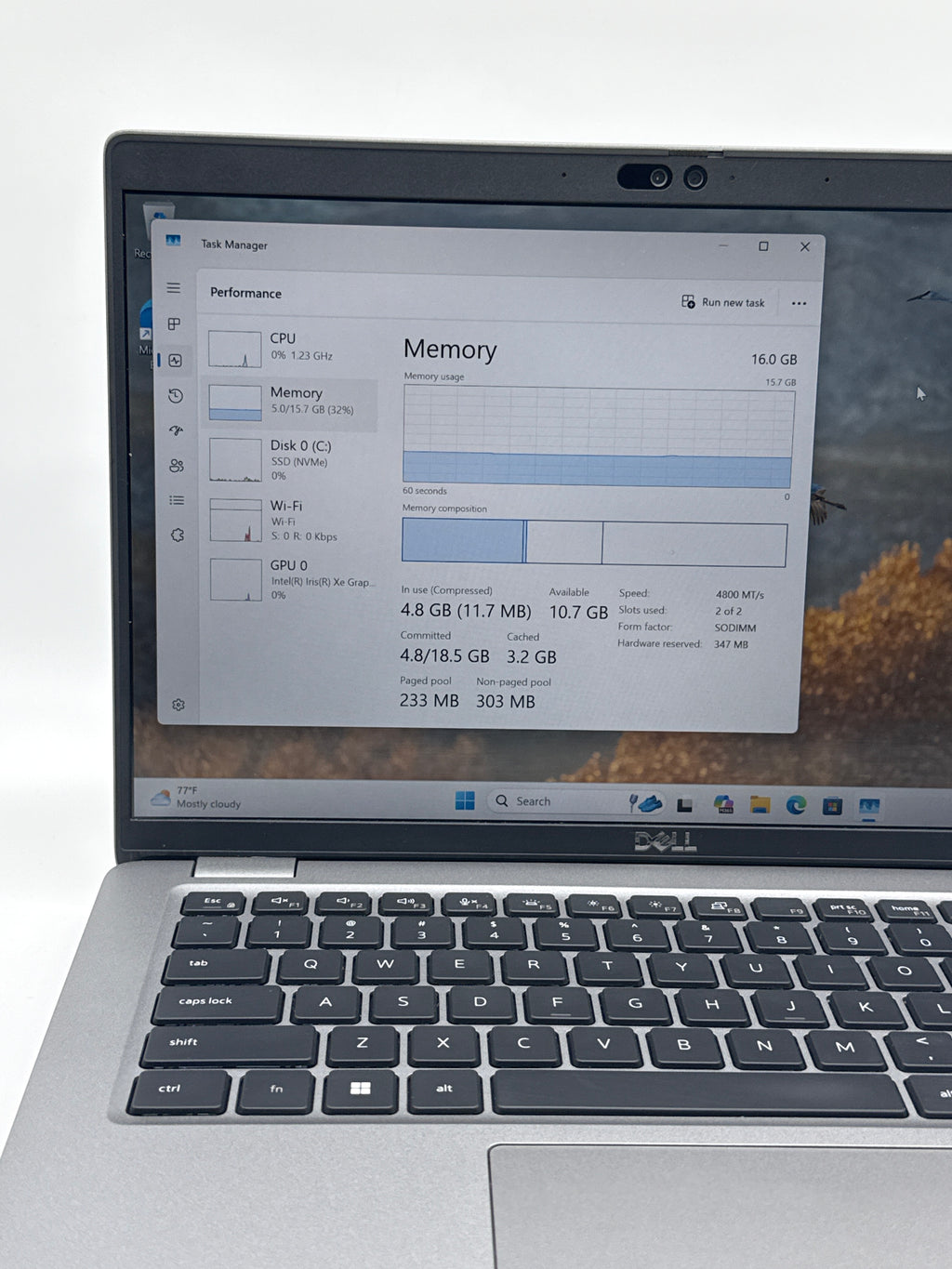 Dell Latitude 5440 i5-1335U 16GB RAM 256GB