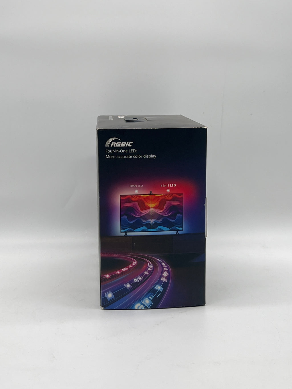 Govee Smart Light Strip (H6098B) - Multicolor LED Indoor Light with App Control