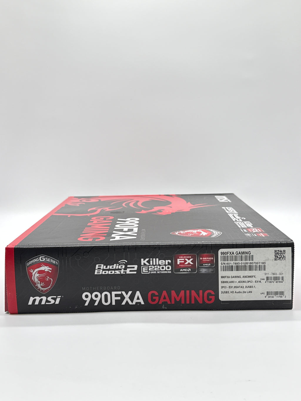 MSI 990FXA-GAMING AM3+ ATX Motherboard – NEW OPEN BOX (Board Only)