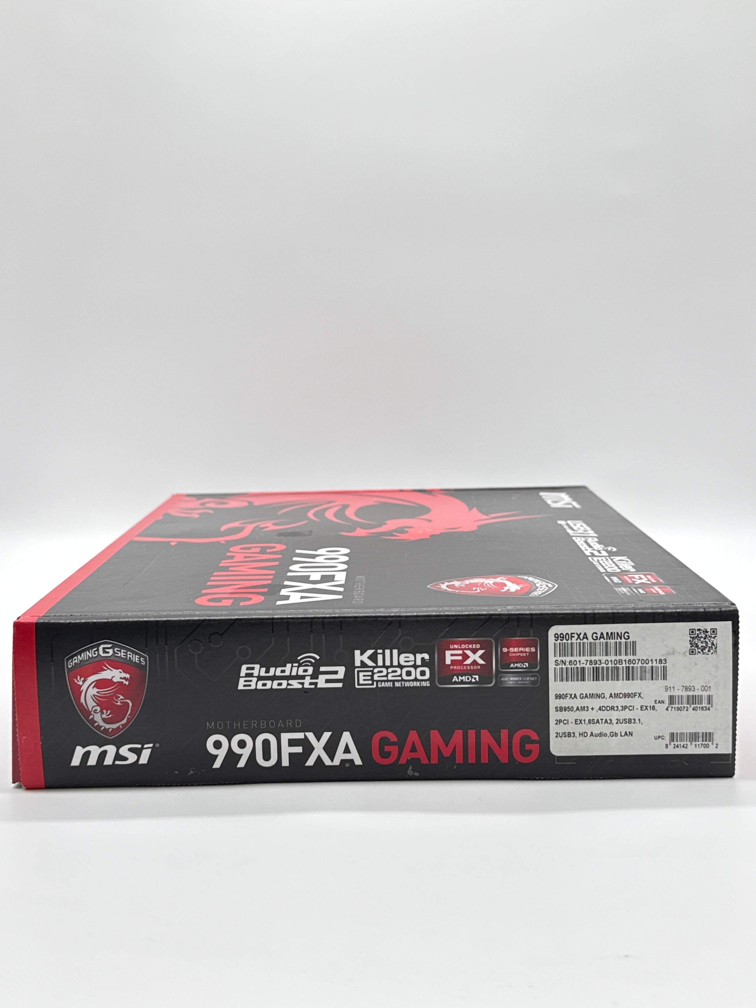 MSI 990FXA-GAMING AM3+ ATX Motherboard – NEW OPEN BOX (Board Only)