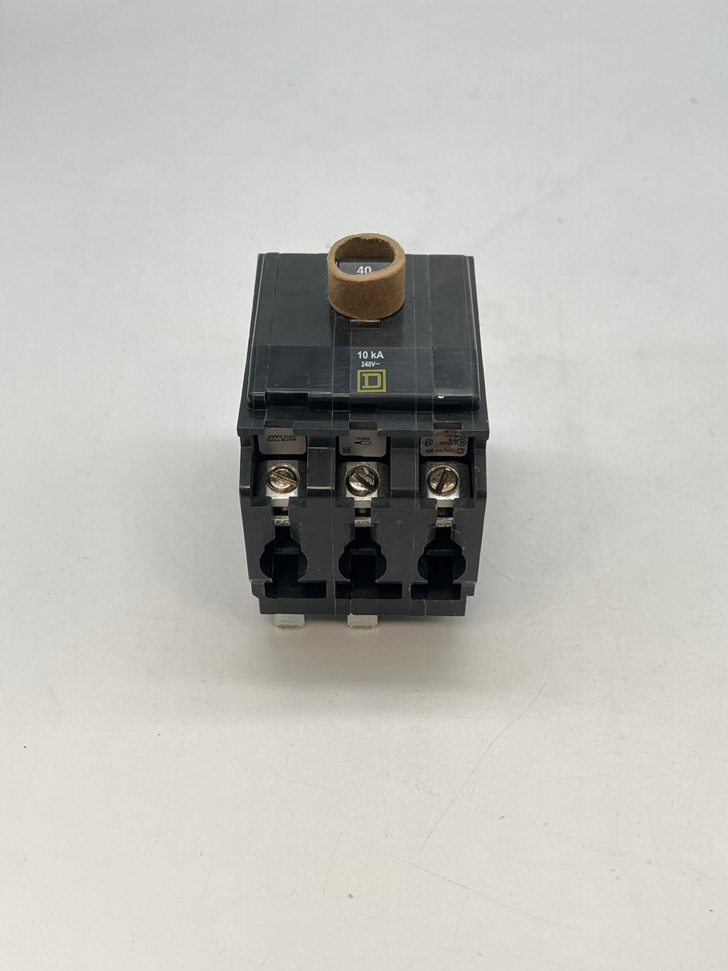 Schneider Electric QOB340 3-Pole 40A Circuit Breaker - New Open Box