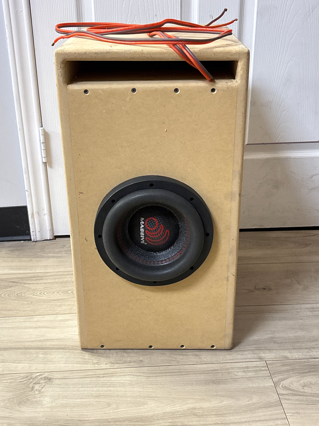 Sundown Audio SA-8 v.3 D2 8" Car Subwoofer w/ Enclosure 600W Black - Used