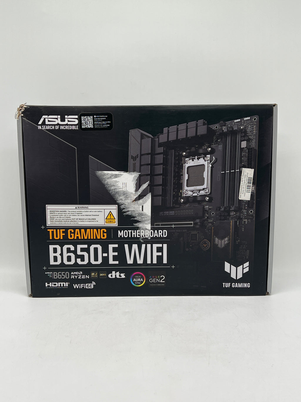 ASUS B650-E WIFITUF GAMING Motherboard AMD Socket AM5 - Used