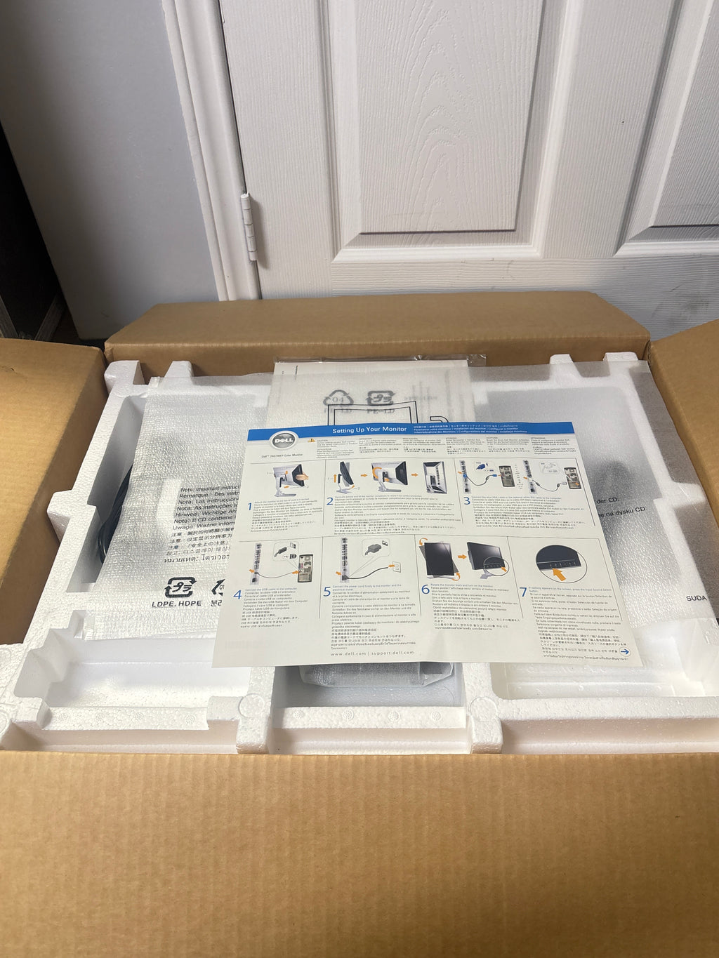 Dell UltraSharp 2407WFP 24" Widescreen LCD Monitor - New Open Box