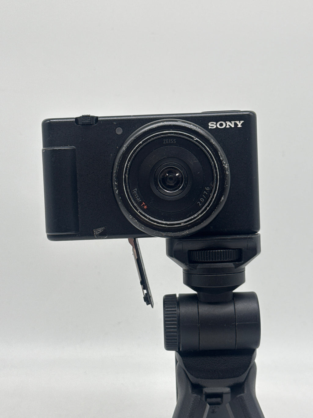 Sony ZV-1F 20.1MP 4K Camera Black W/GP-VPT2BT Tripod